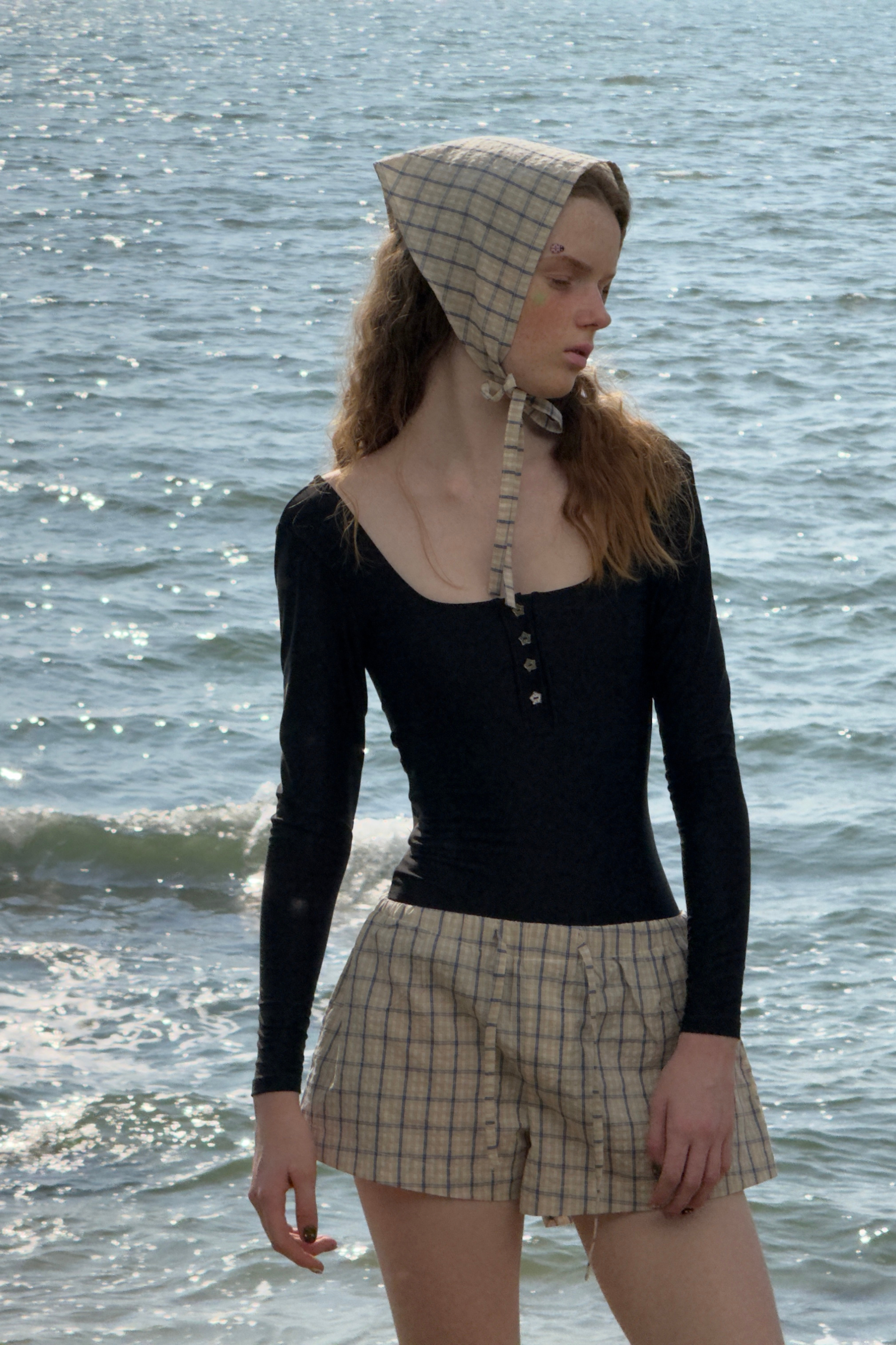 Scattered Star | Long Sleeve Swimwear