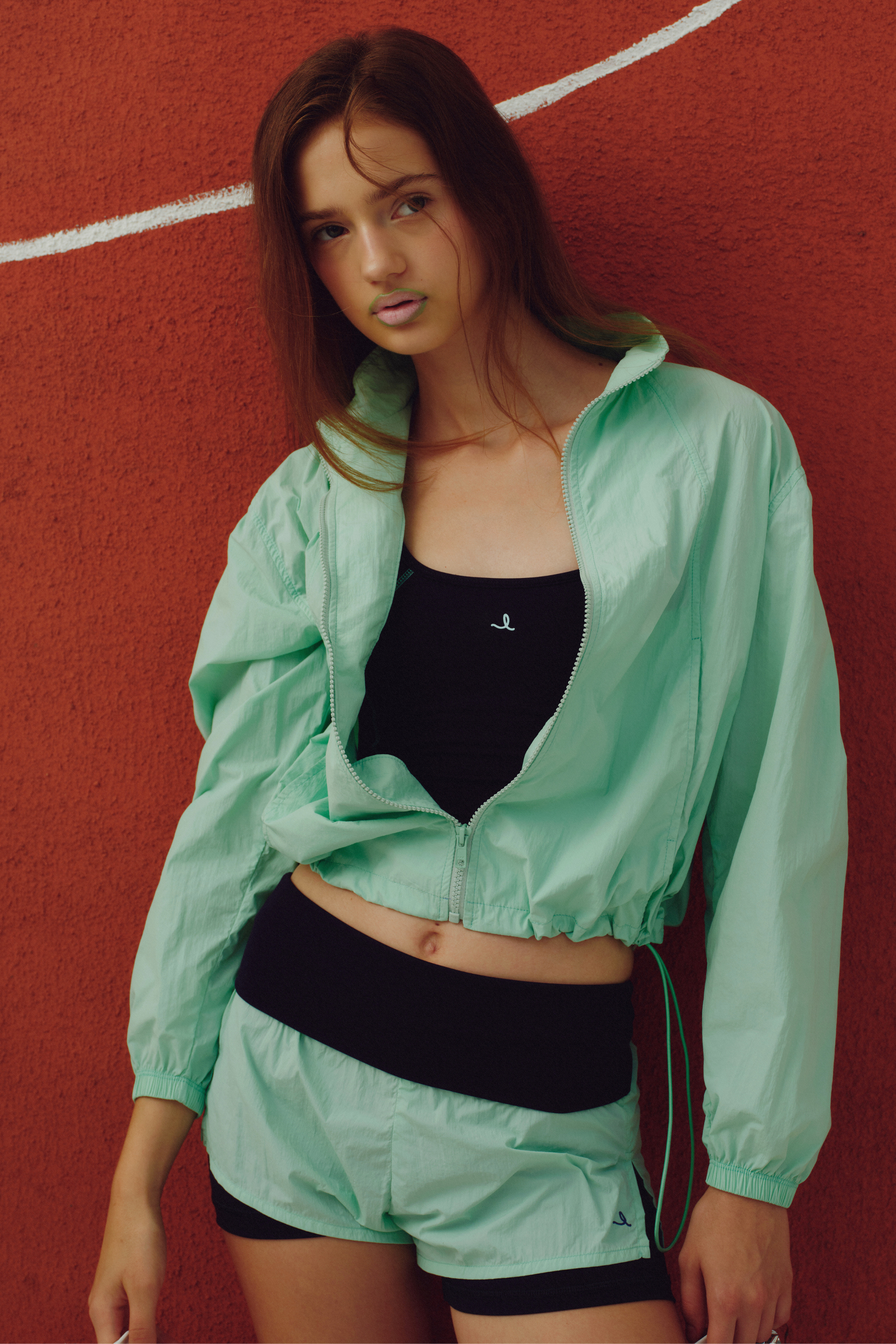 Stretch Dept | Zip-Up Nylon Club Jacket UPF50