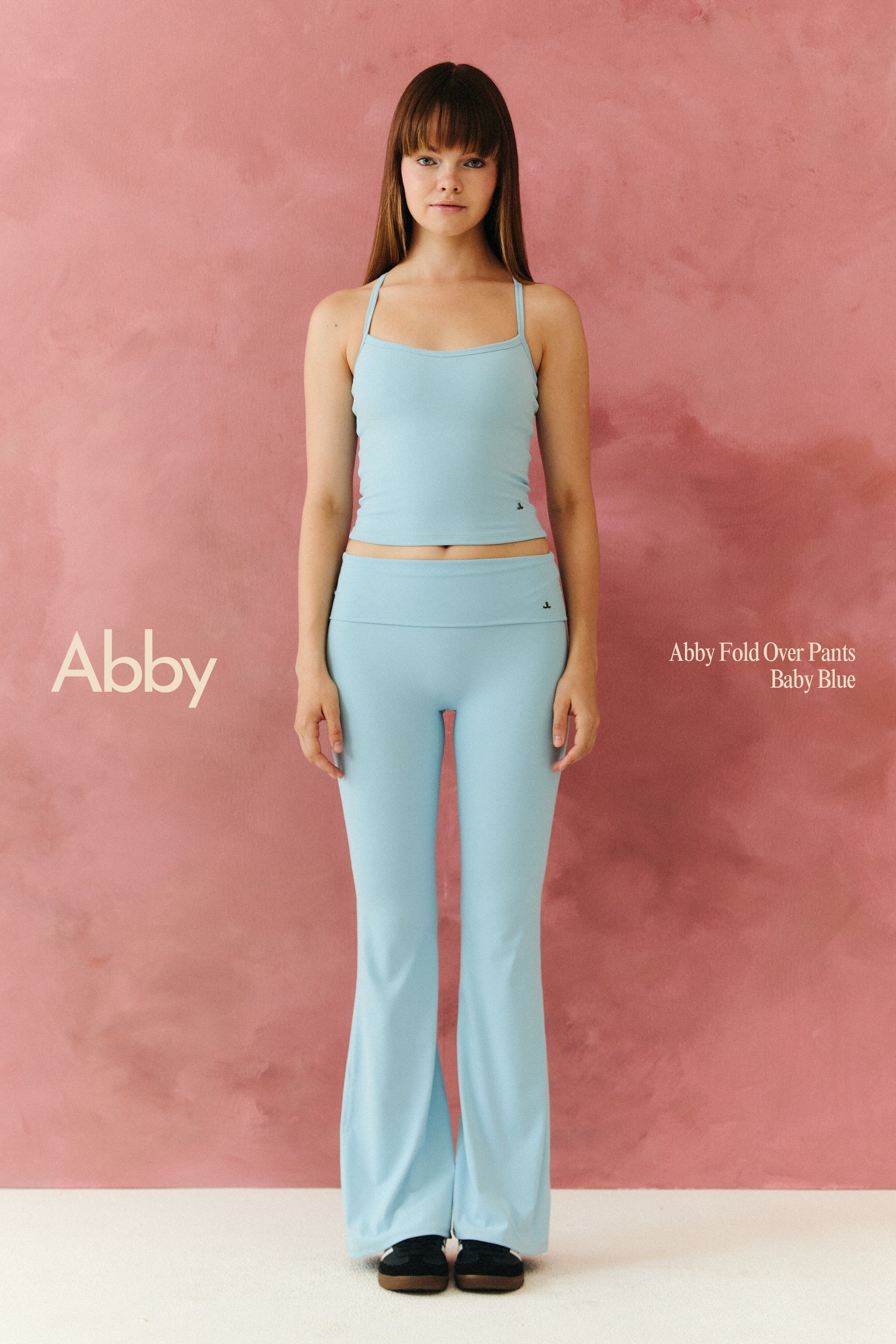 Abby | Fold Over Pant