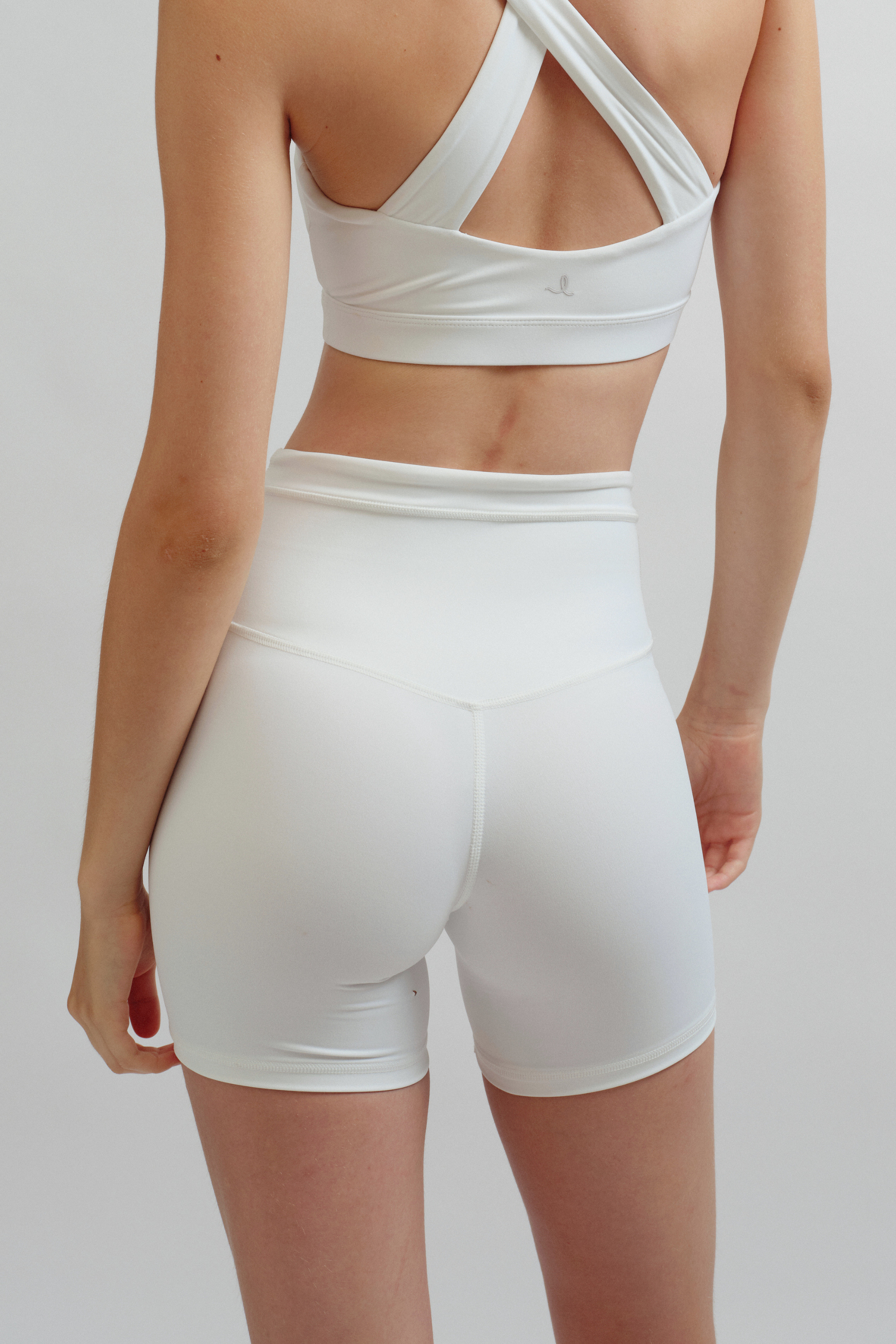 Stretch Dept | Drawstring Biker Short