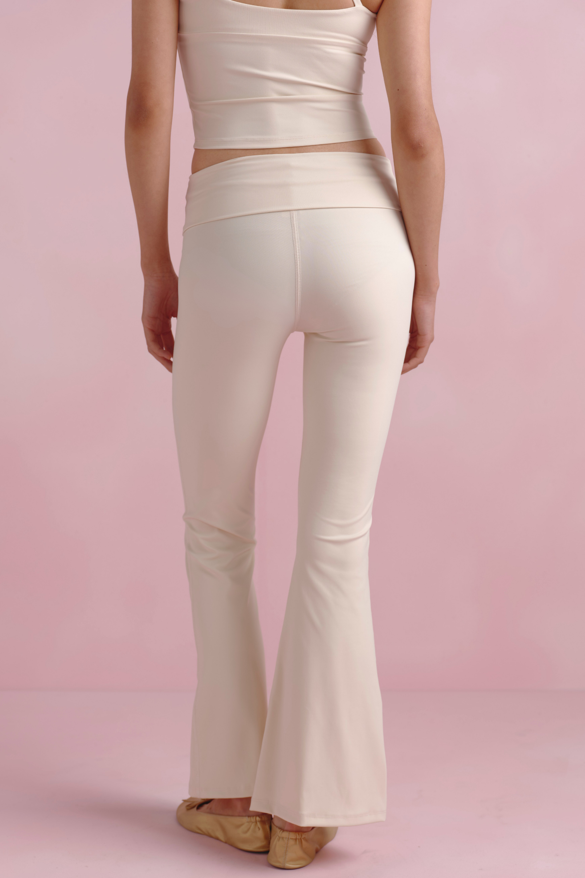 Abby | Fold Over Pant