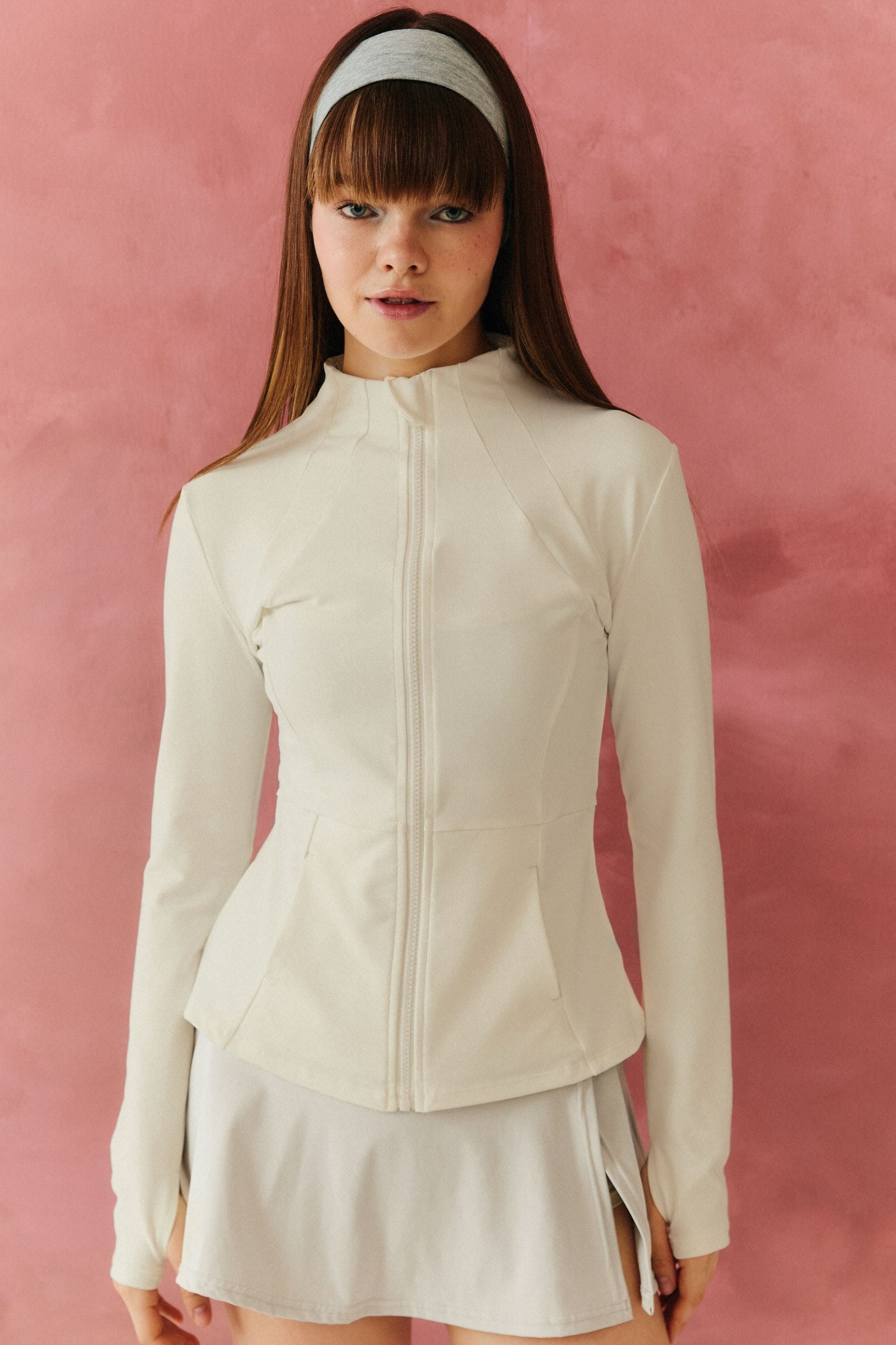 Abby | Zip-Up Jacket