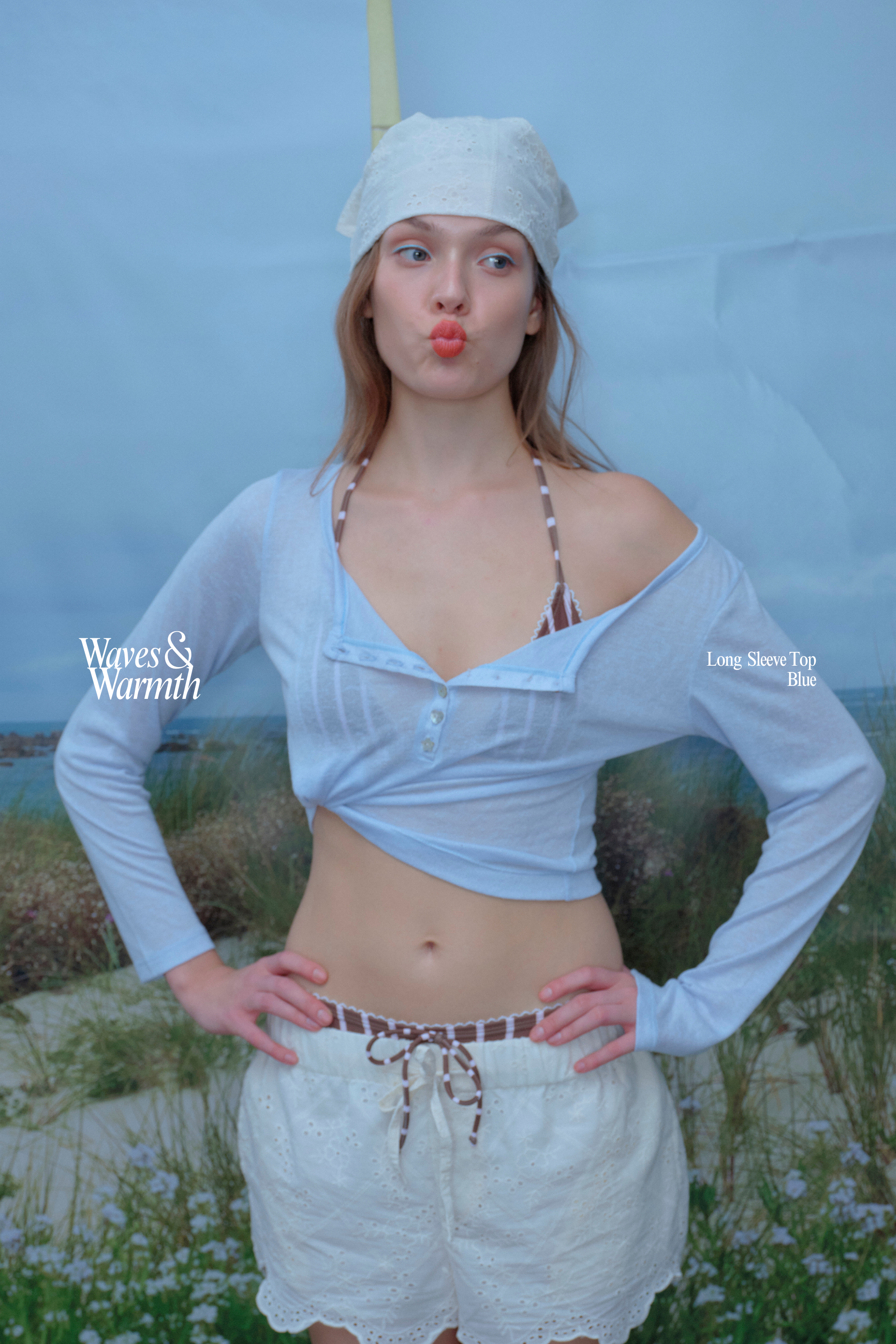 Waves&Warmth | Long Sleeve Top