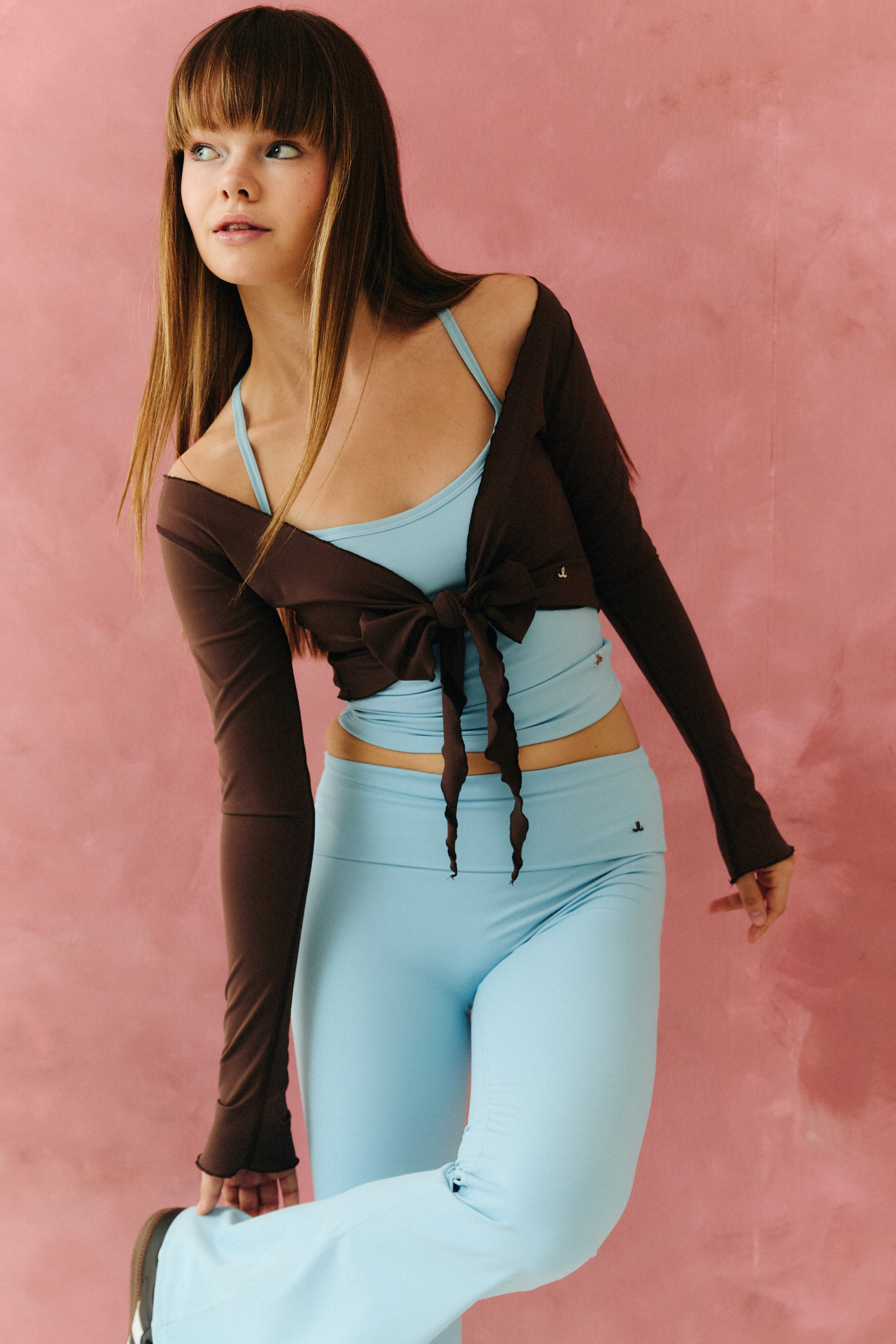 Abby | Wrap Blouse