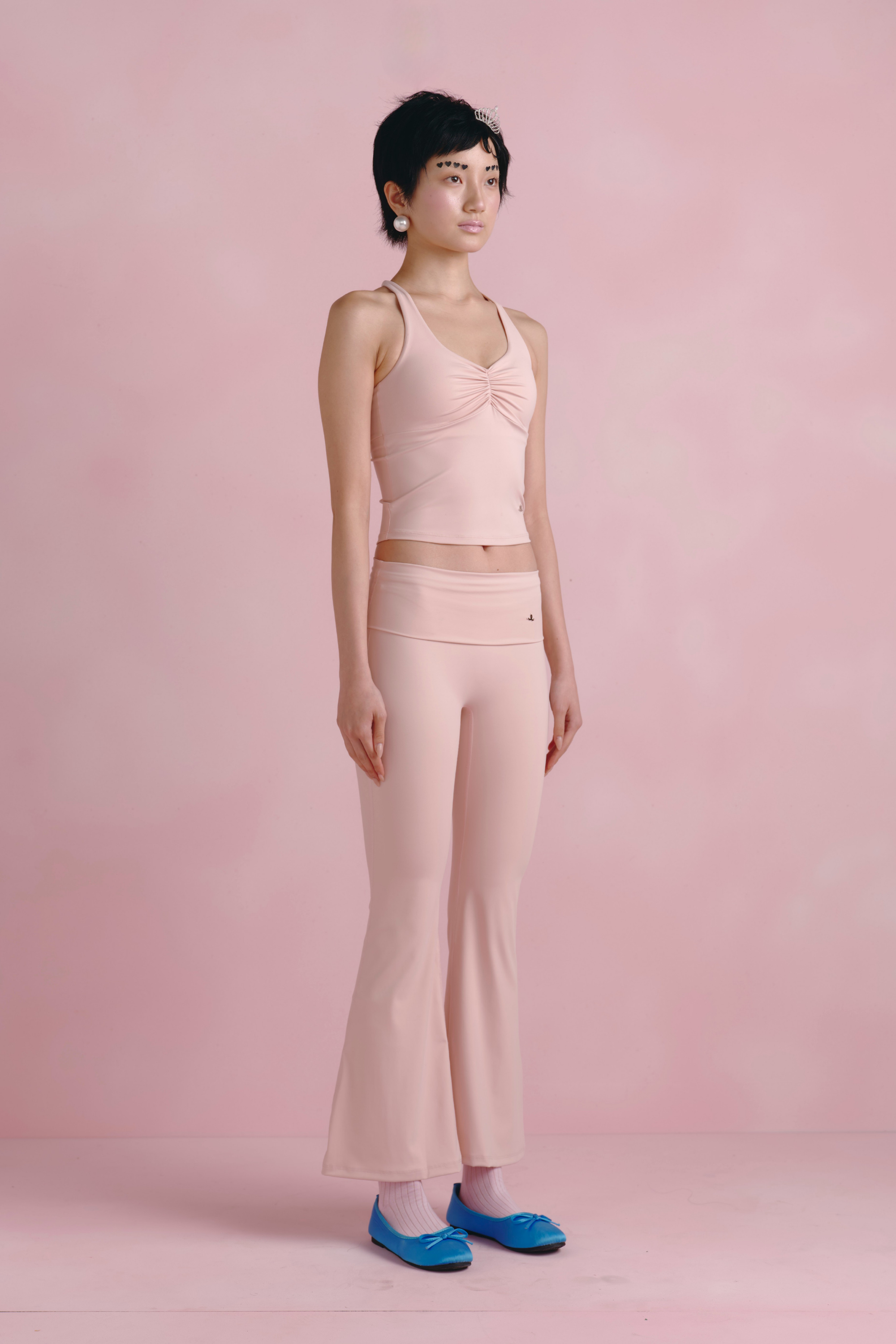 Abby | Fold Over Pant