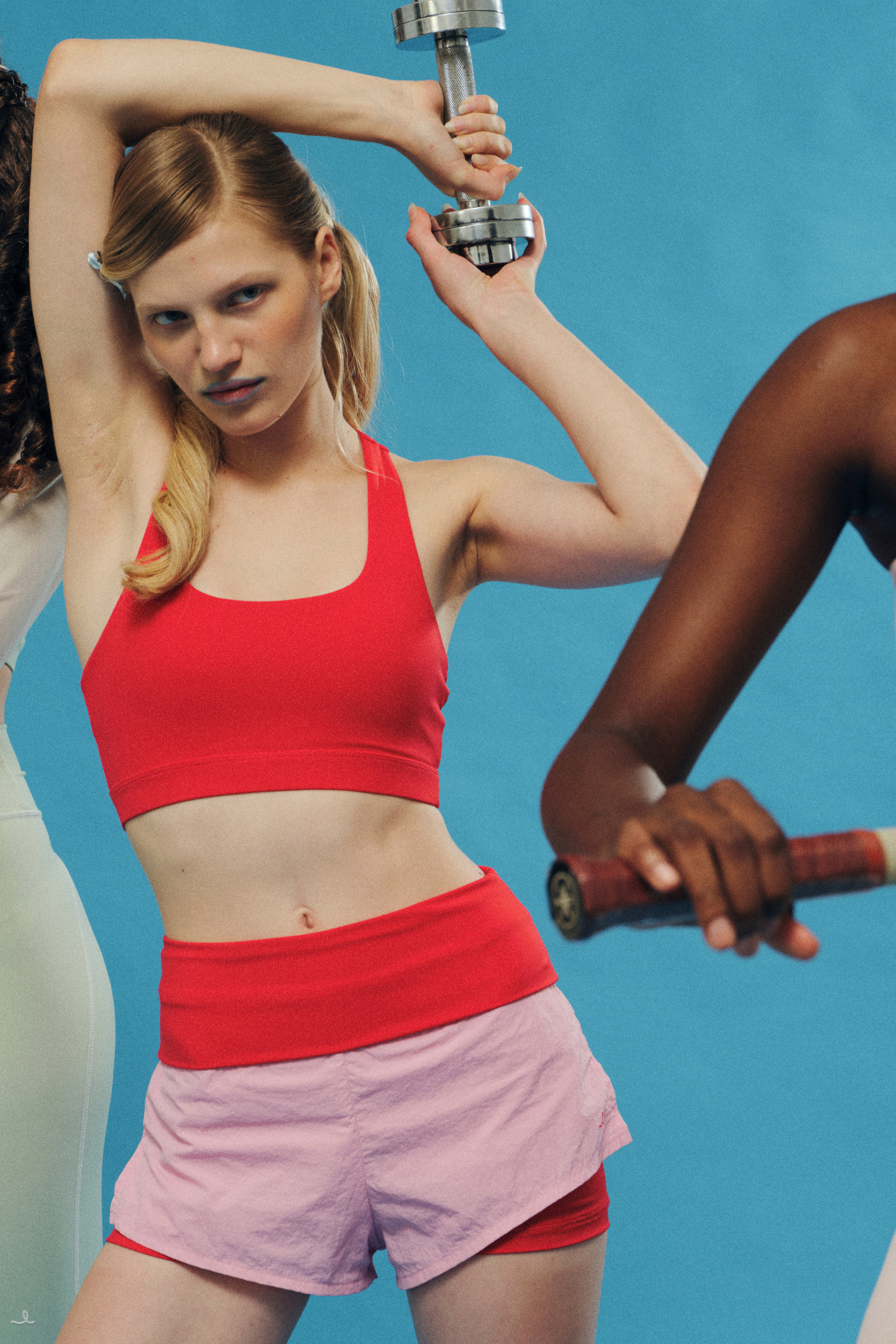 Stretch Dept | Crossback Support Bra