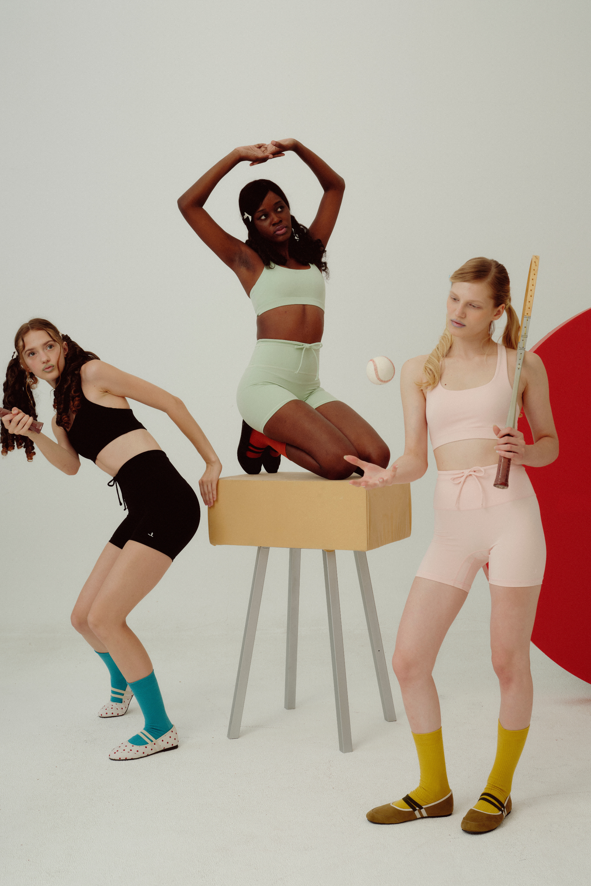 Stretch Dept | Crossback Support Bra