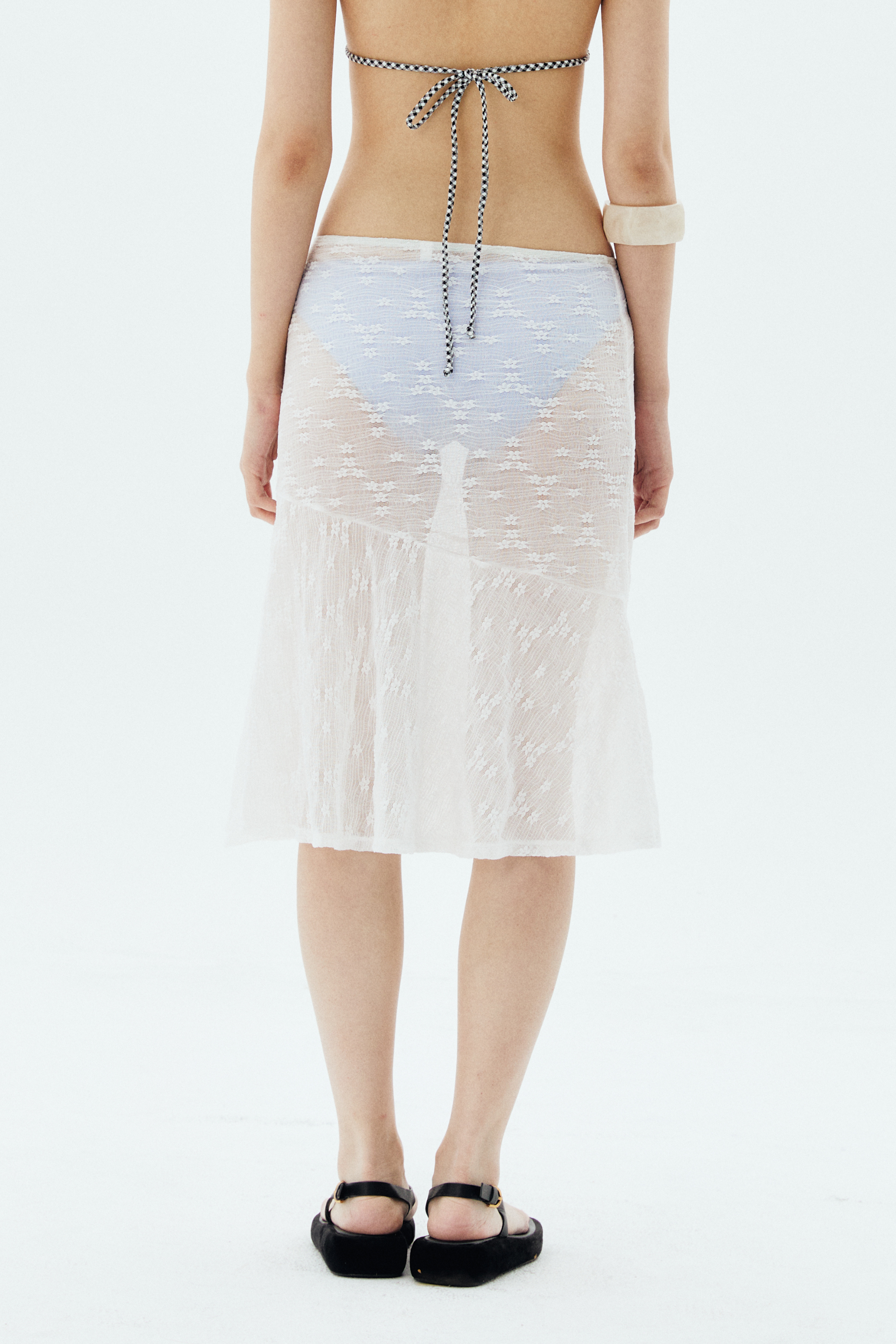 Sunlit | Lace Skirt