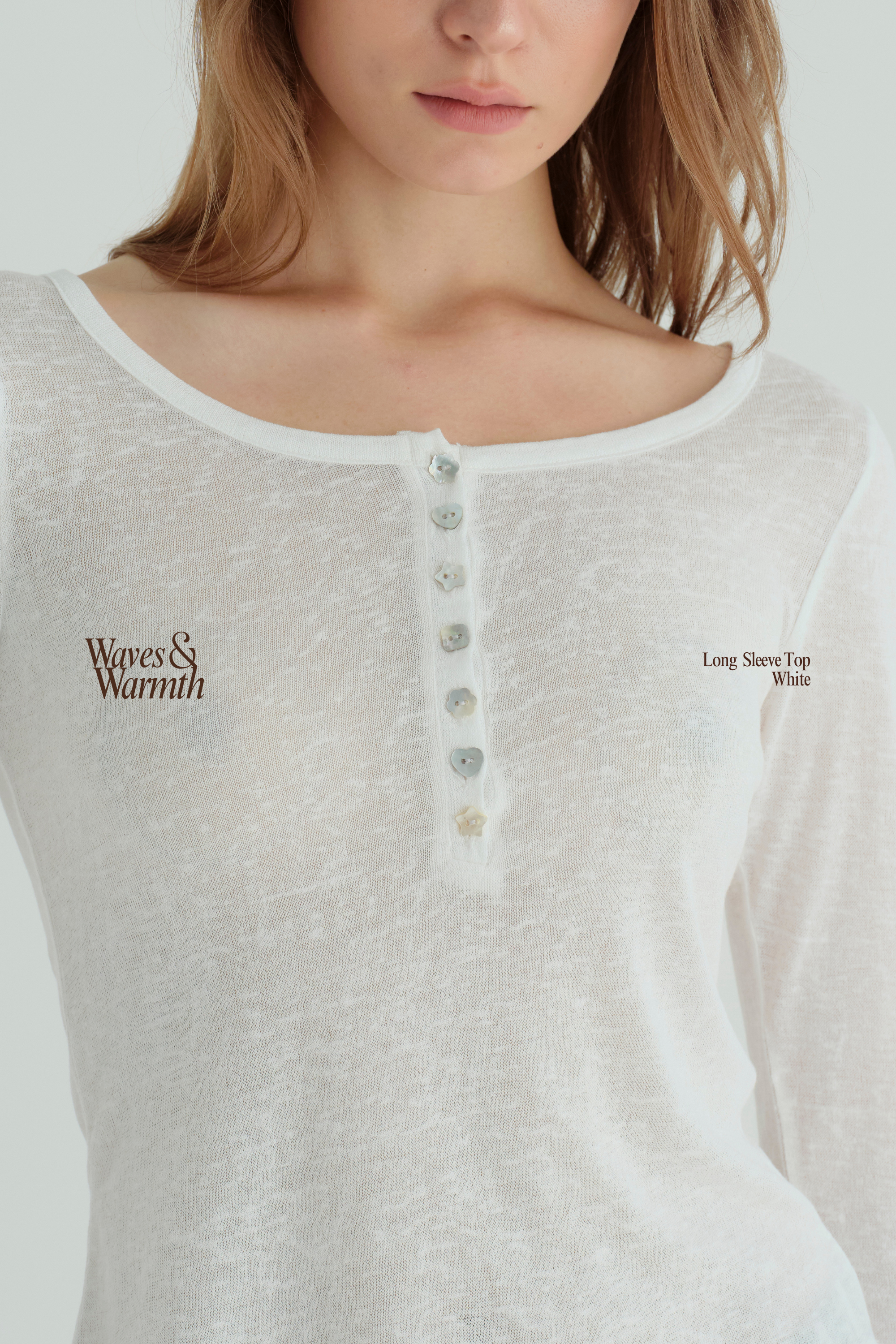 Waves&Warmth | Long Sleeve Top