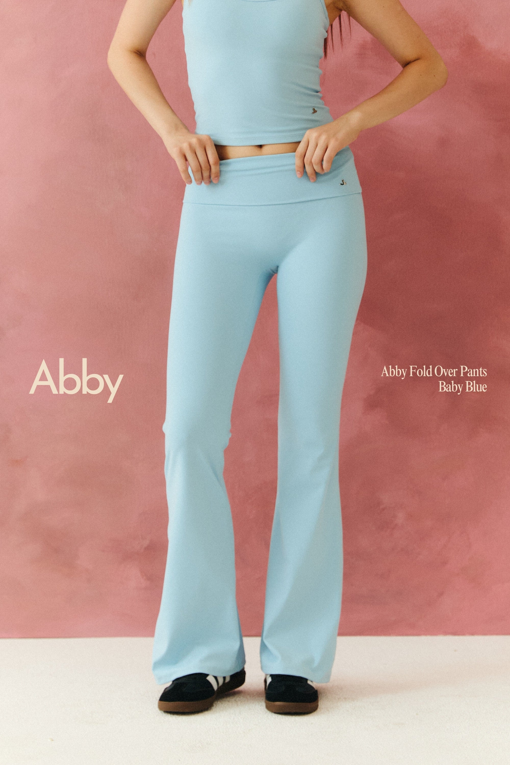Abby | Fold Over Pant