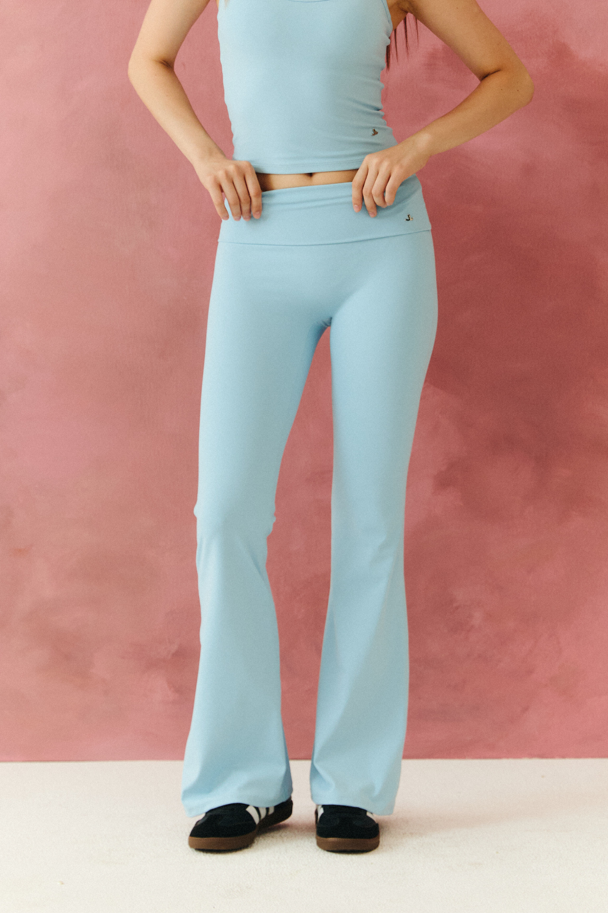 Abby | Fold Over Pant