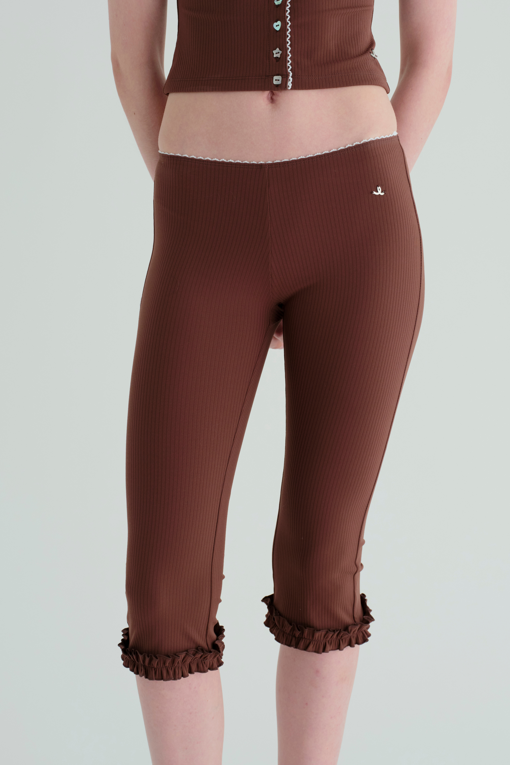 Everyday | Rib Capri Pant