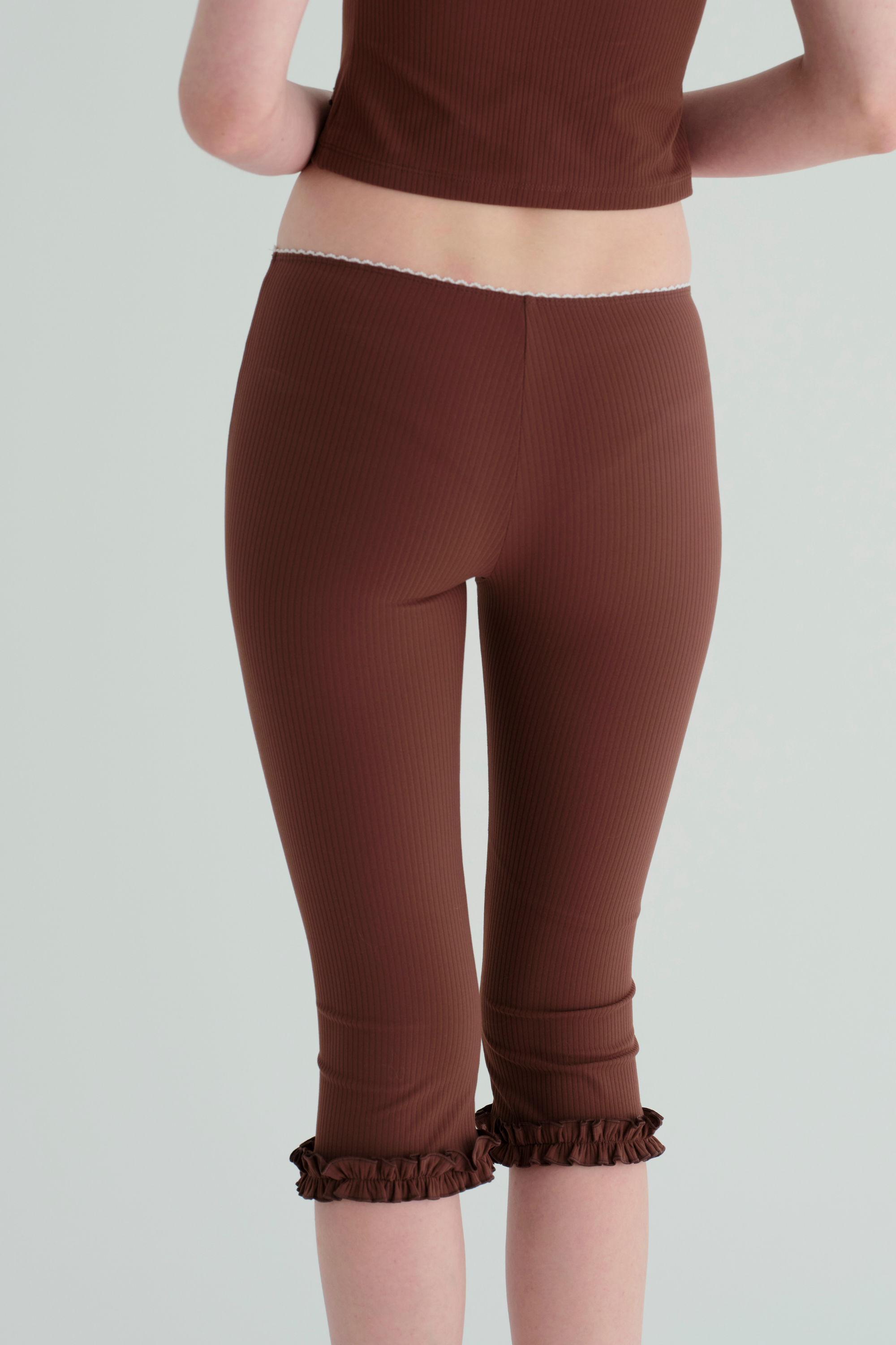 Everyday | Rib Capri Pant