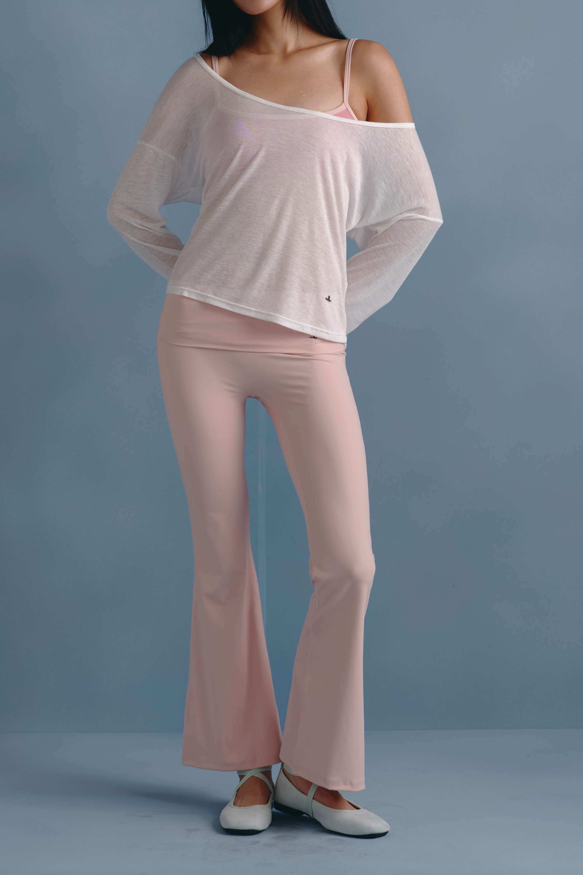 Abby | Fold Over Pant