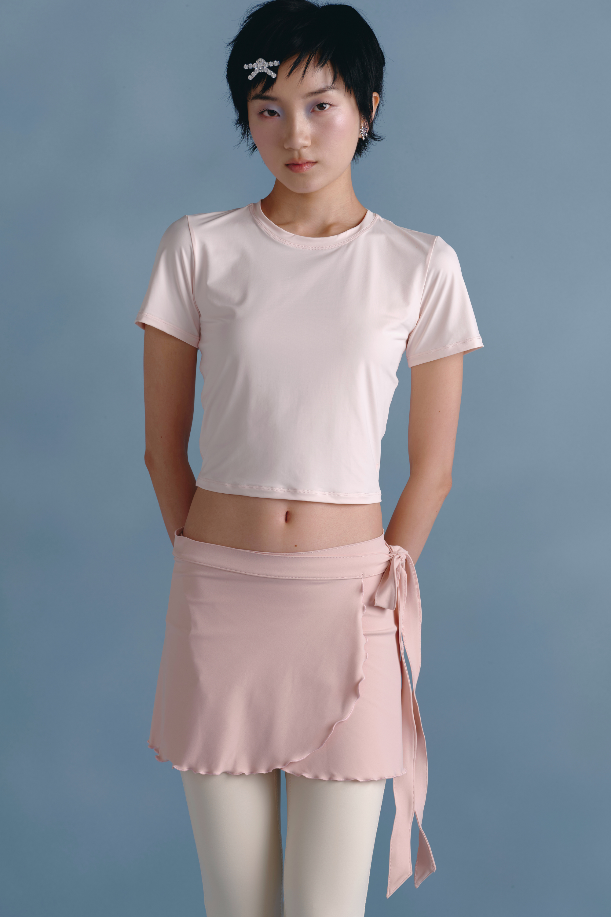 Abby | Crop Tee