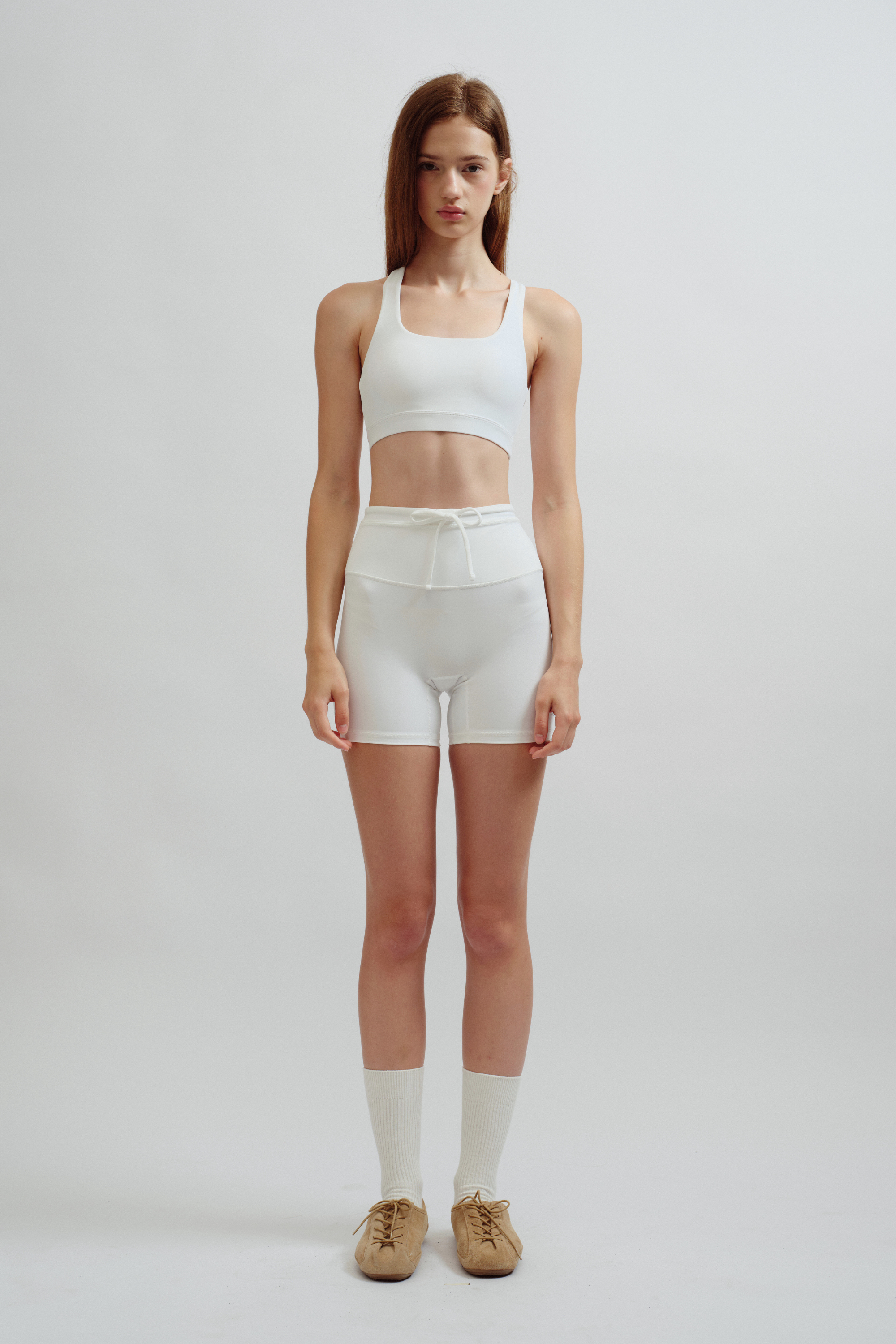 Stretch Dept | Drawstring Biker Short