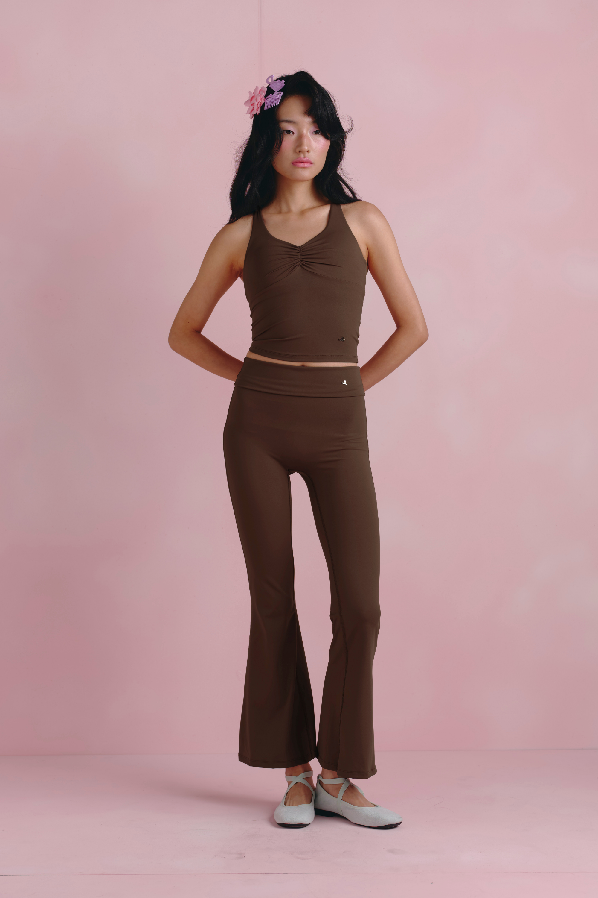 Abby | Fold Over Pant