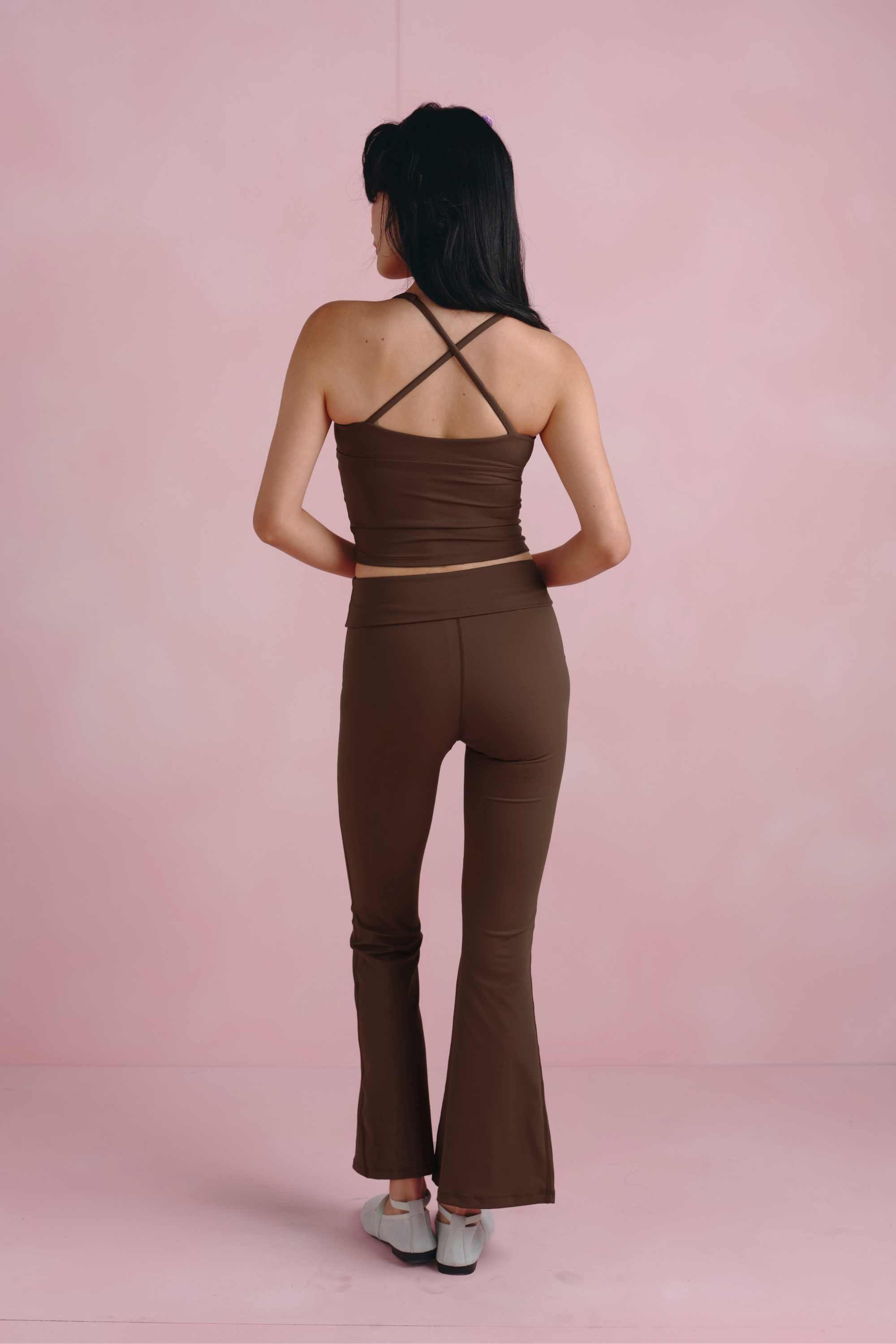 Abby | Fold Over Pant