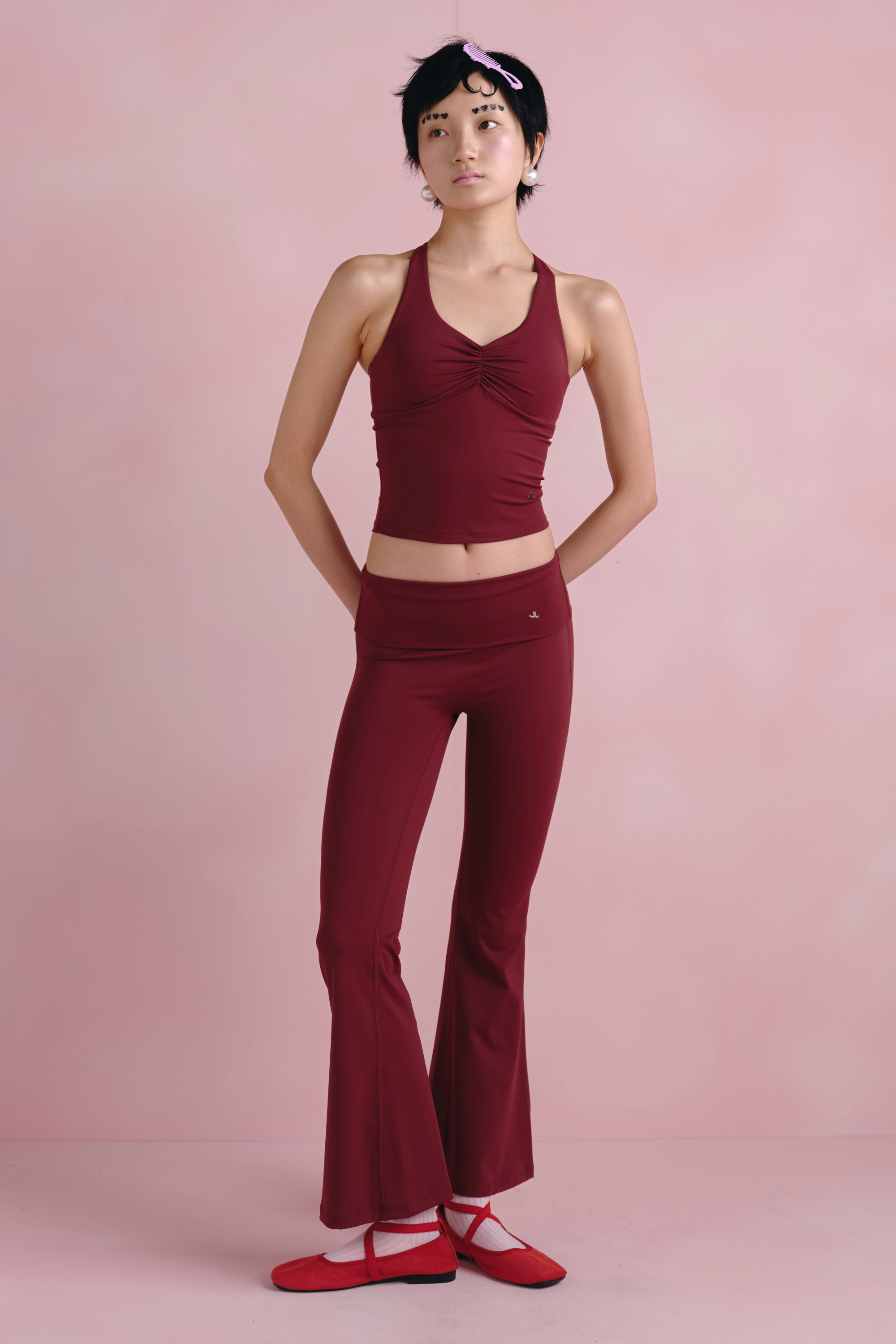 Abby | Fold Over Pant