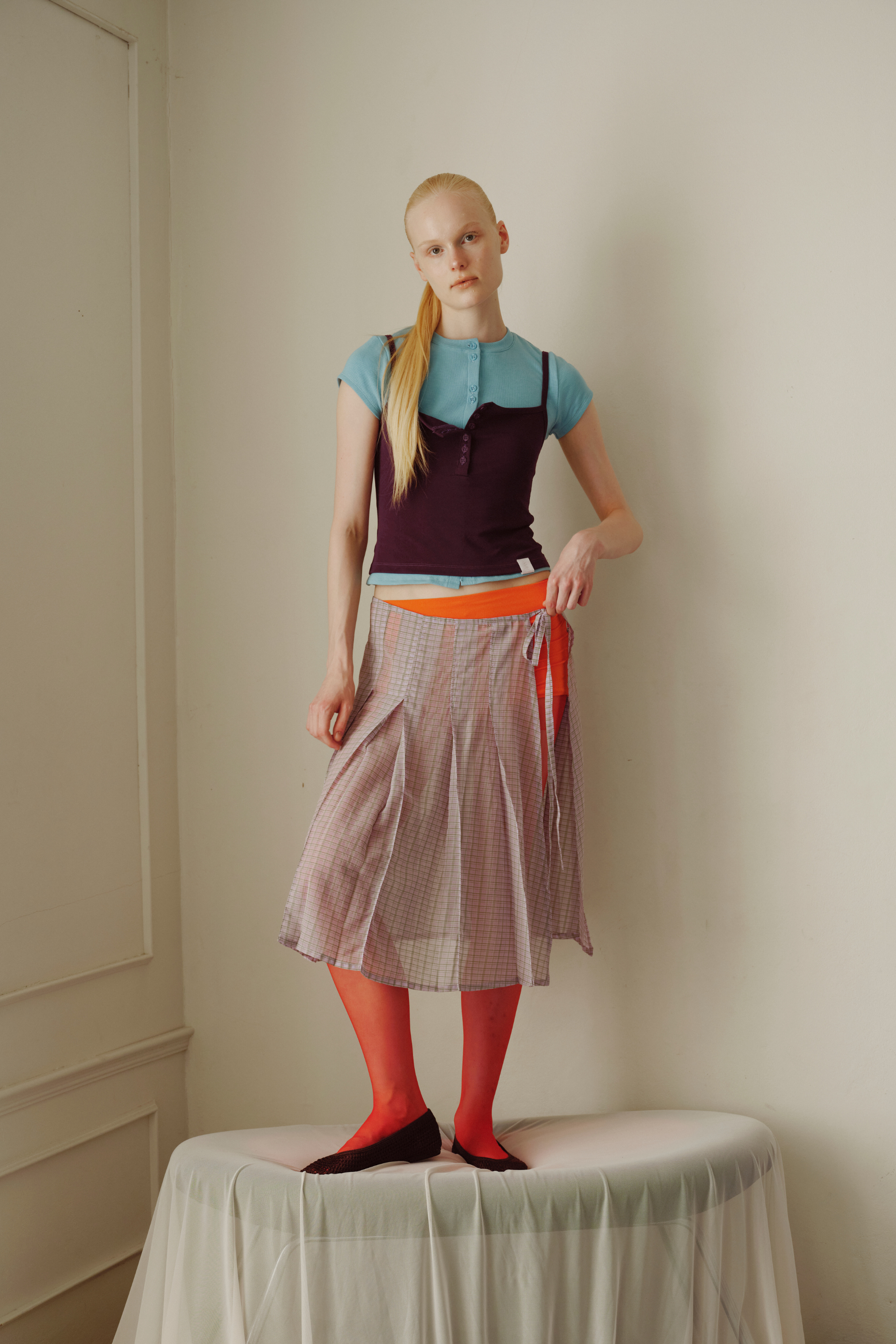 DIP | Semi Sheer Wrap Over