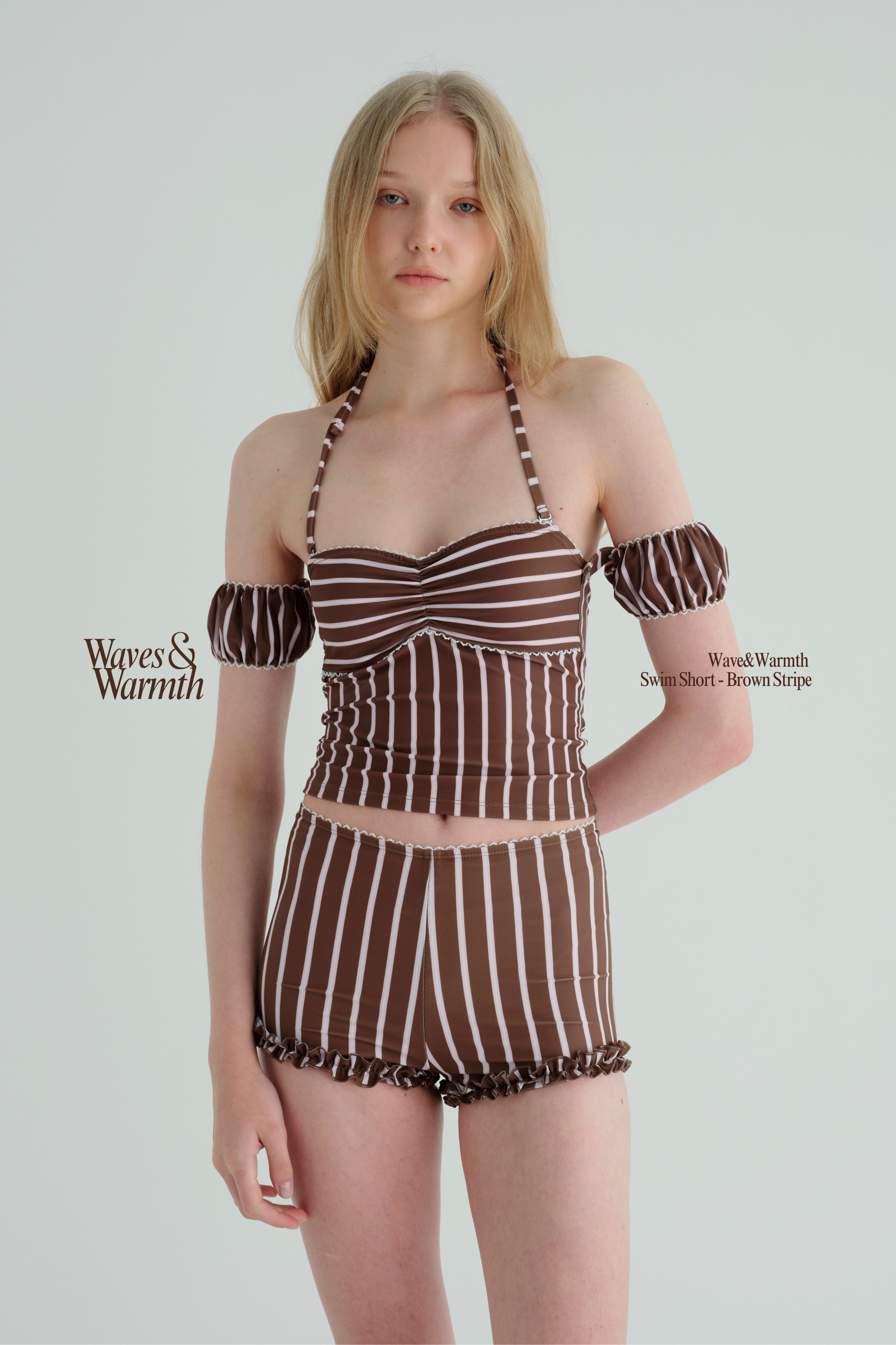 Waves&Warmth | Swim Short