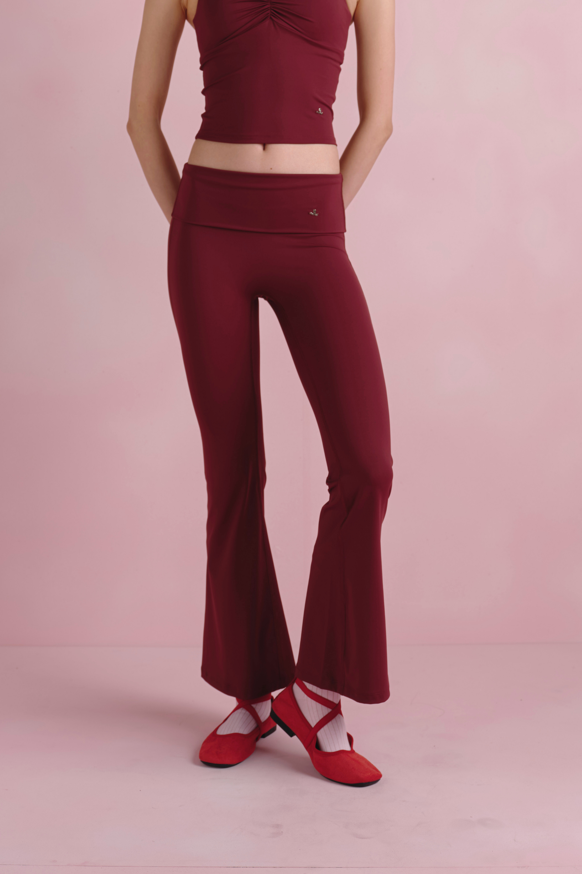 Abby | Fold Over Pant