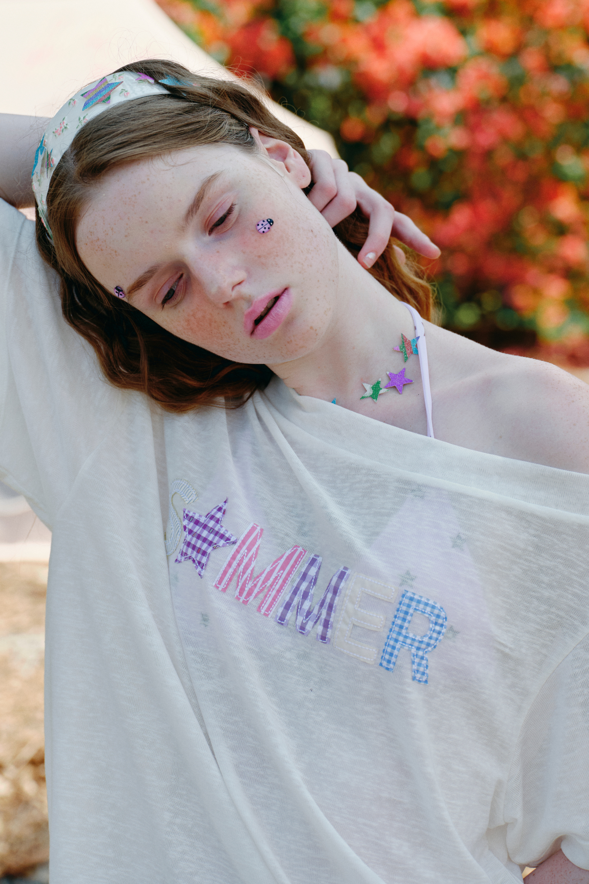 Scattered Star | Summer Tee