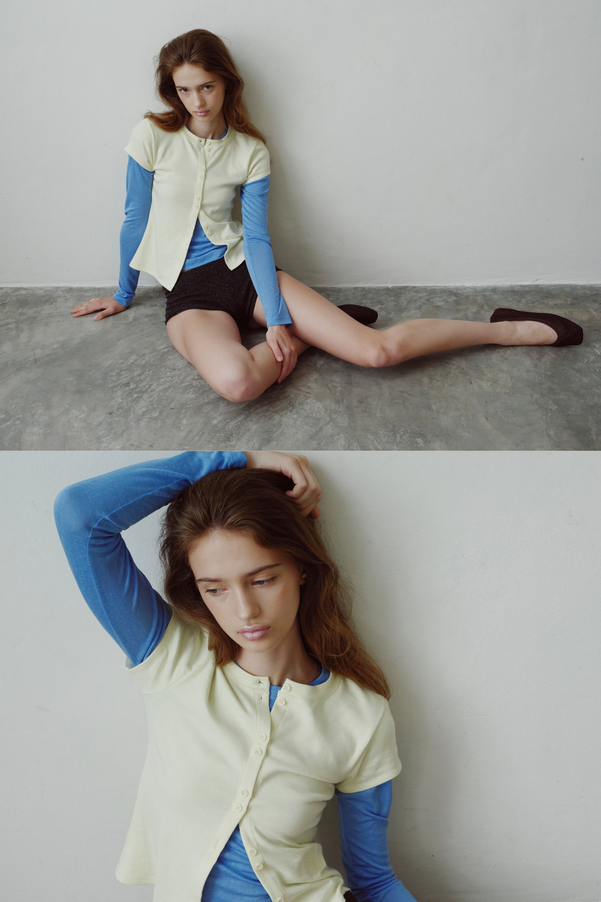 DIP | Paired Button Cardigan