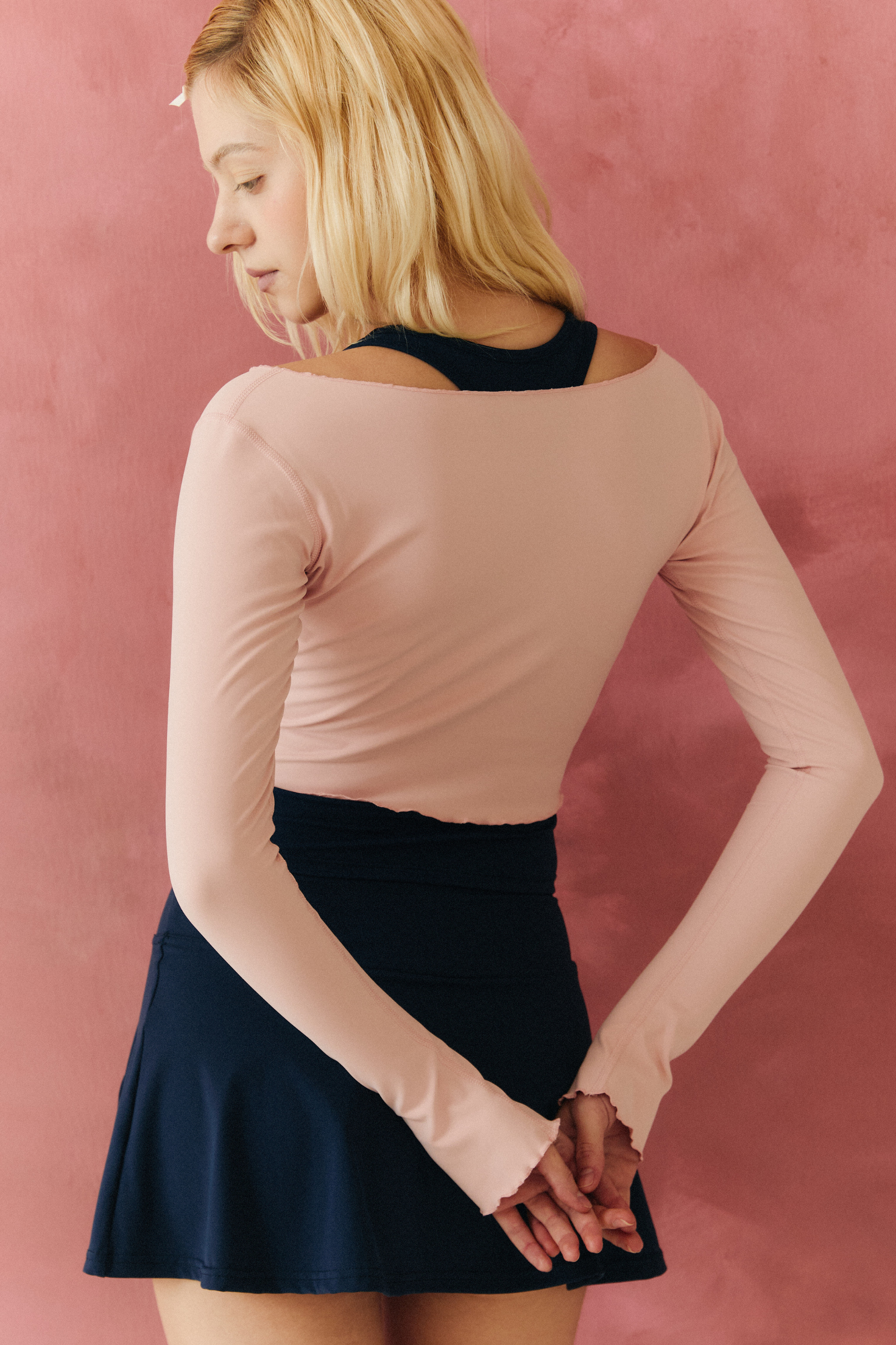 Abby | Wrap Blouse