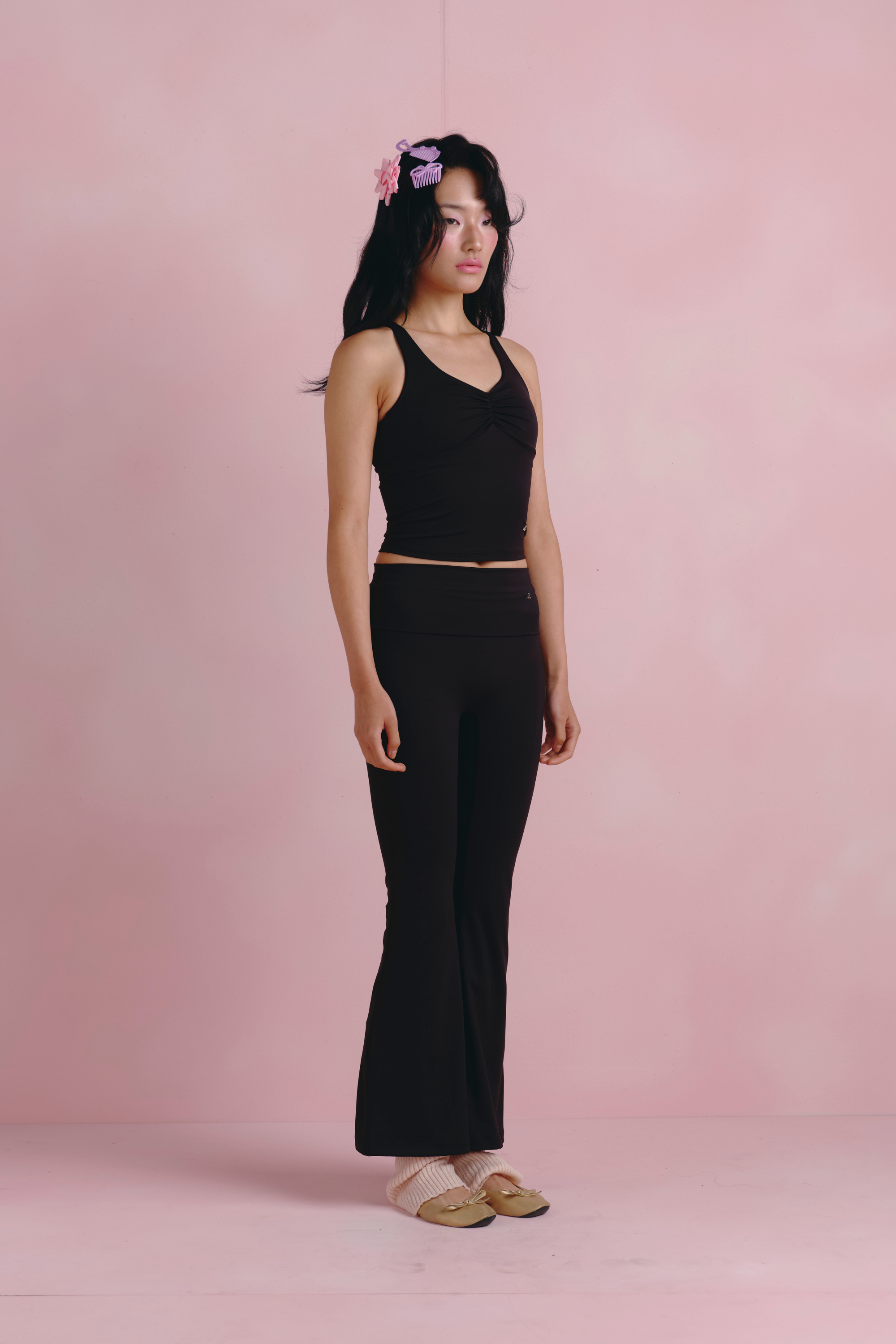 Abby | Fold Over Pant