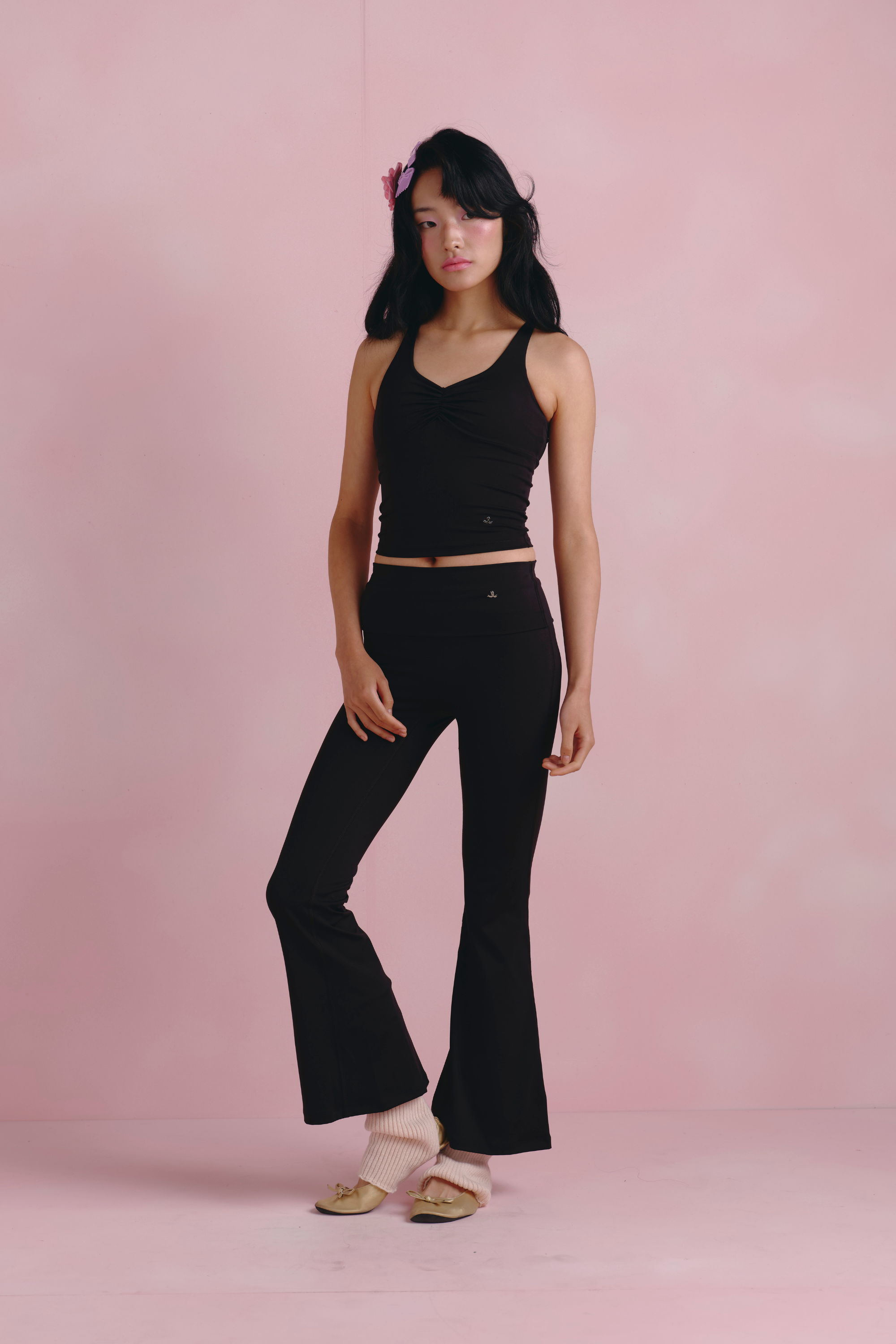 Abby | Fold Over Pant