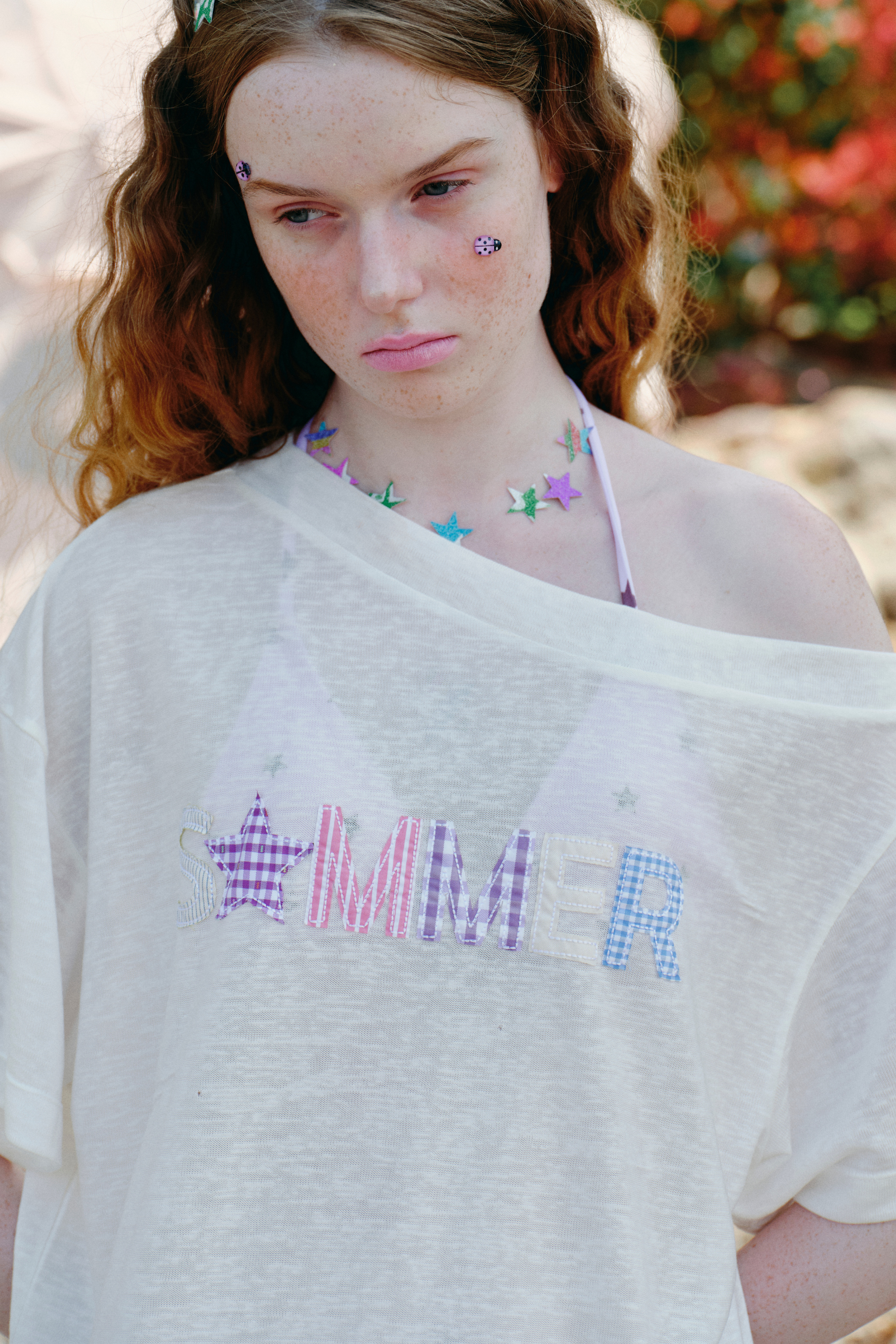 Scattered Star | Summer Tee