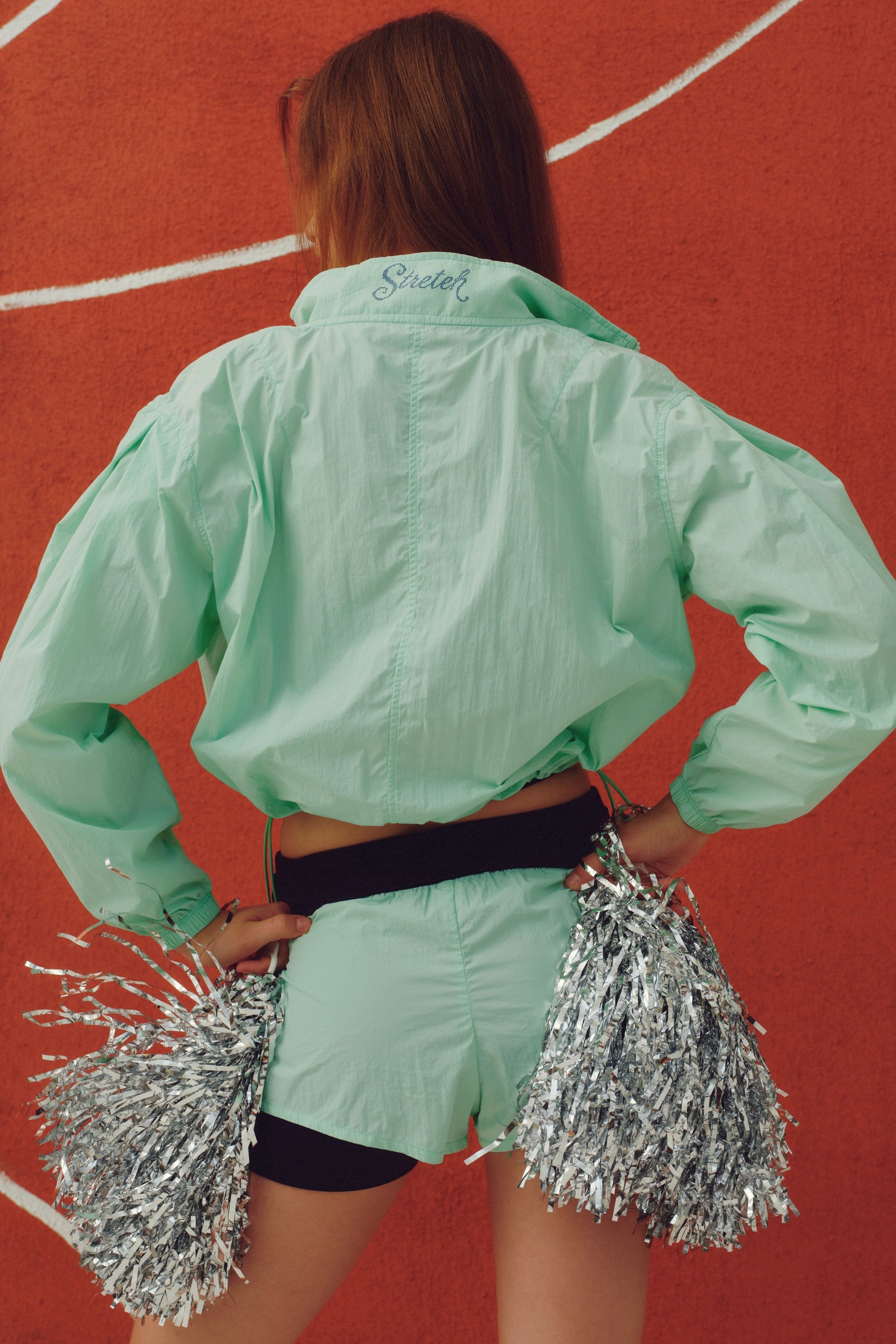 Stretch Dept | Fold Over Layer Shorts