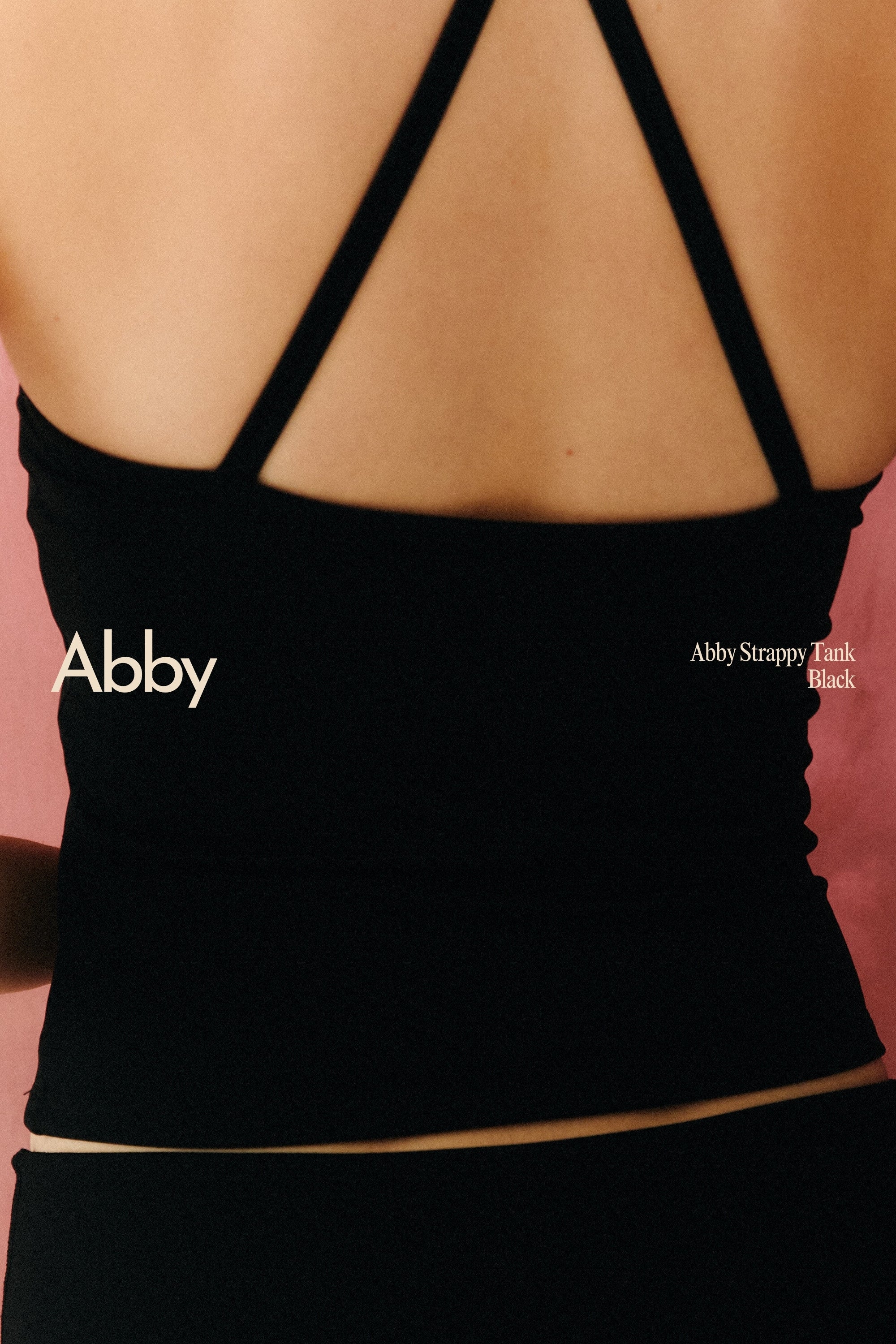 Abby | Strappy Tank
