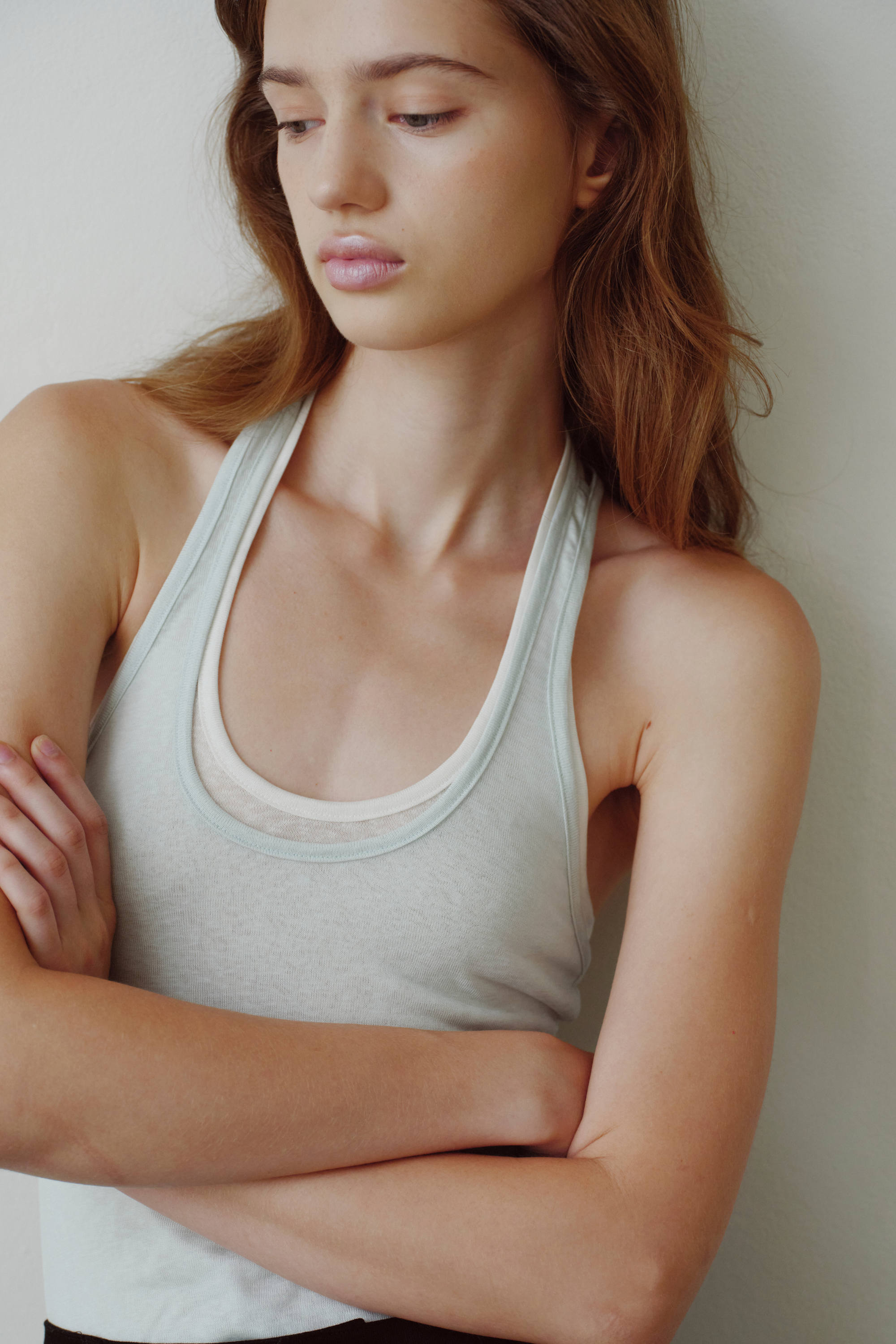 DIP | First Layer Halter Top