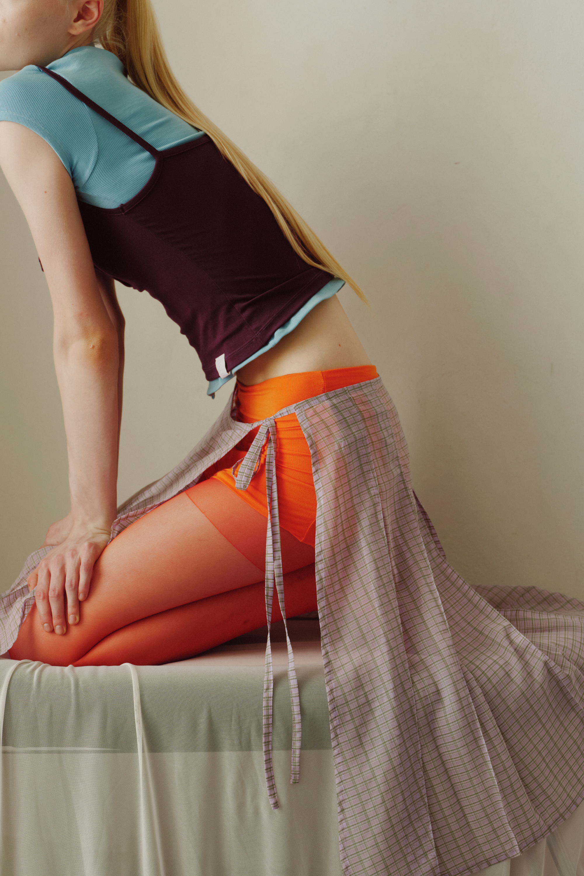DIP | Semi Sheer Wrap Over
