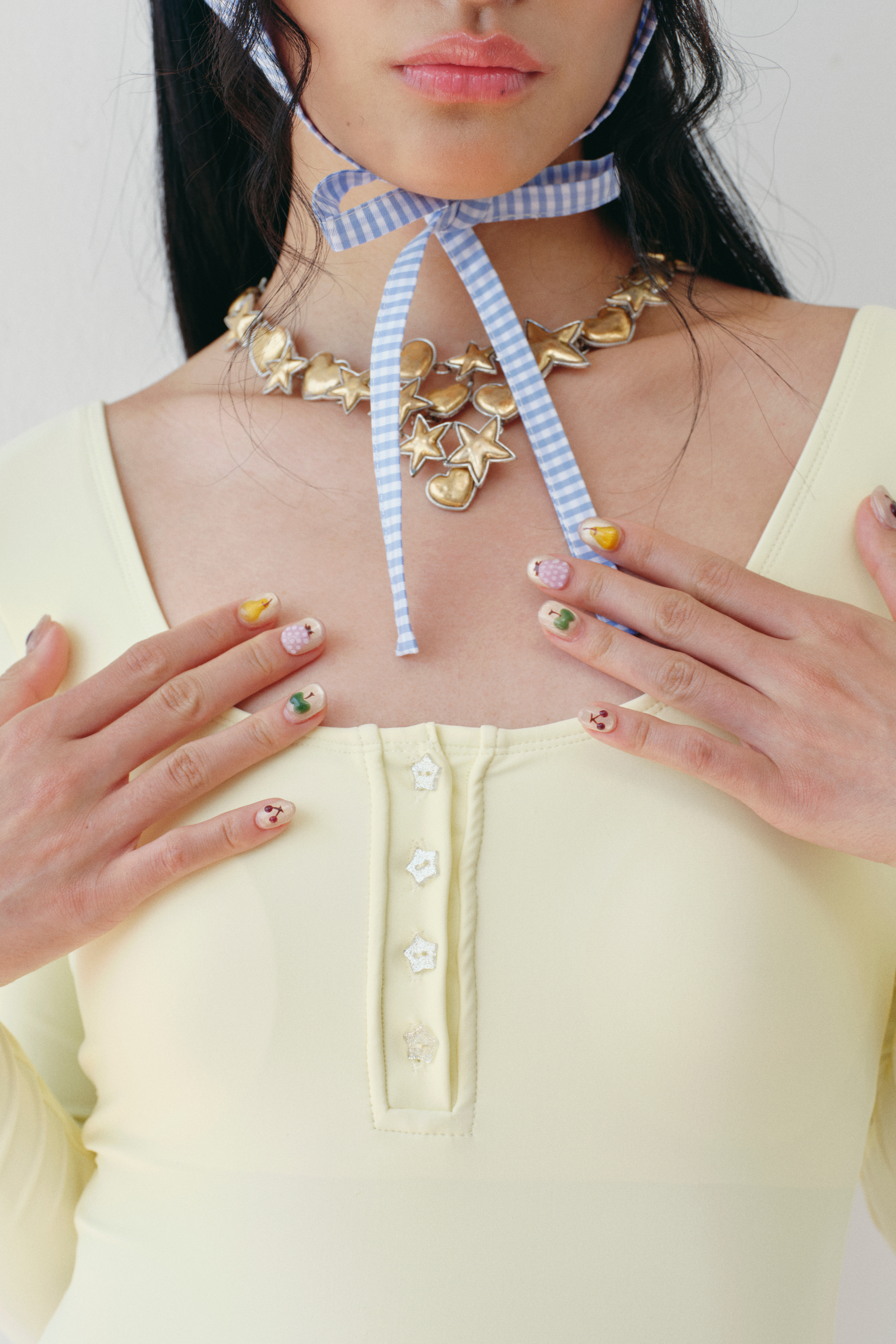 Scattered Star | Long Sleeve Swimwear