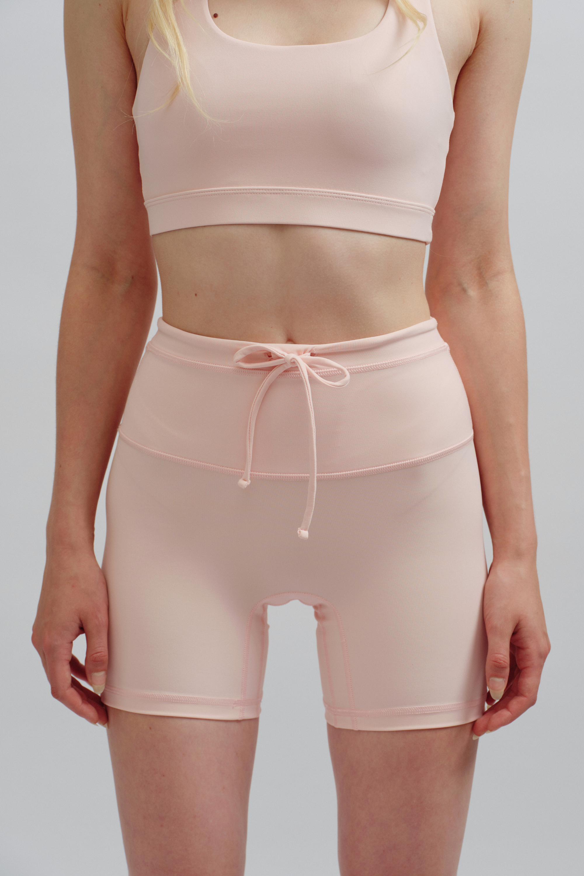 Stretch Dept | Drawstring Biker Short