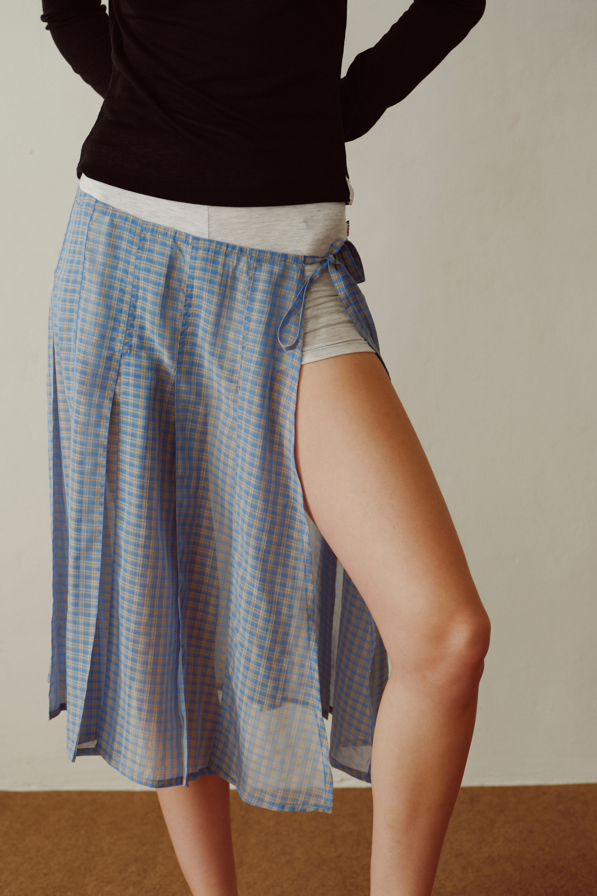 DIP | Semi Sheer Wrap Over